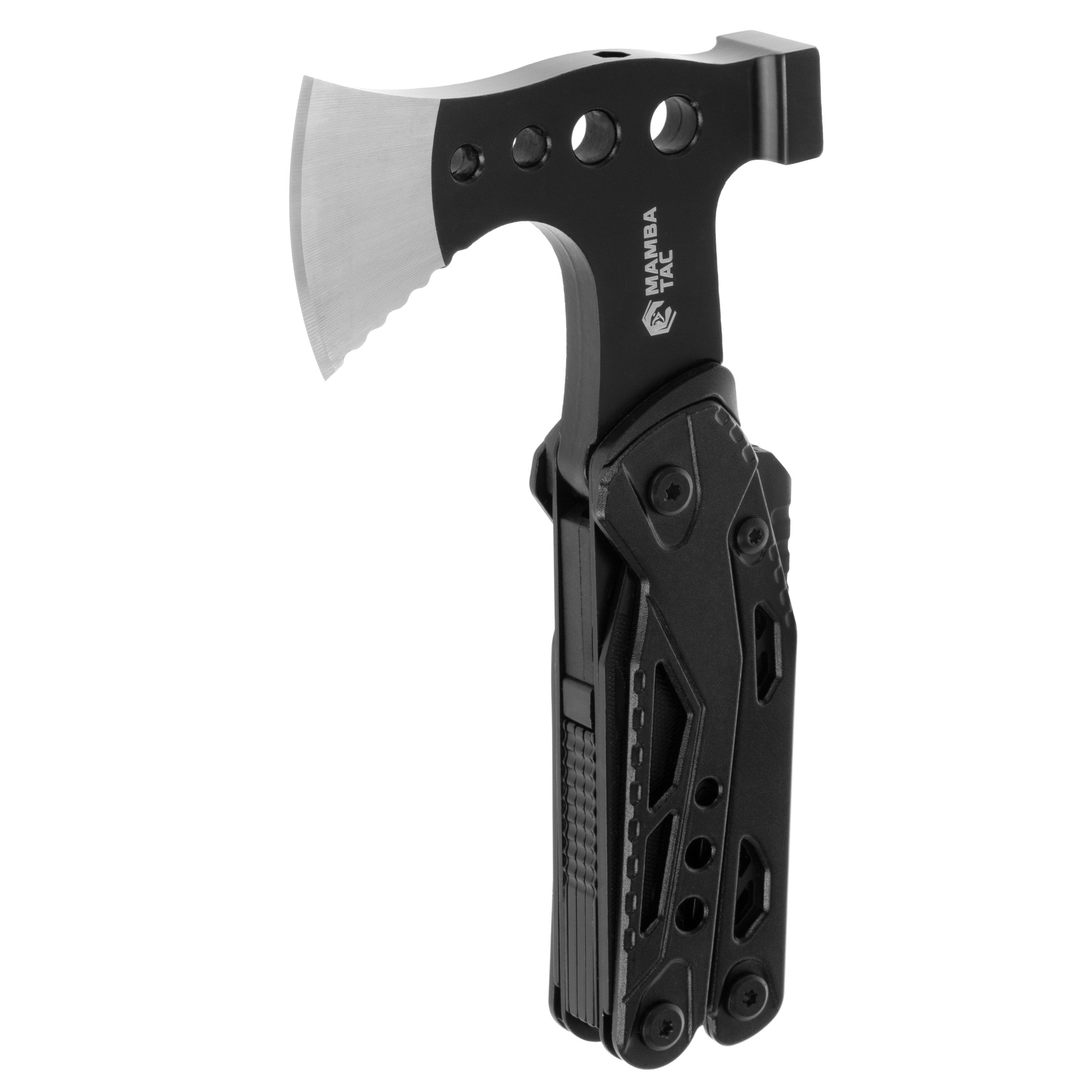 Multitool Mamba Tac Axe Pincher 17 in 1 - Black