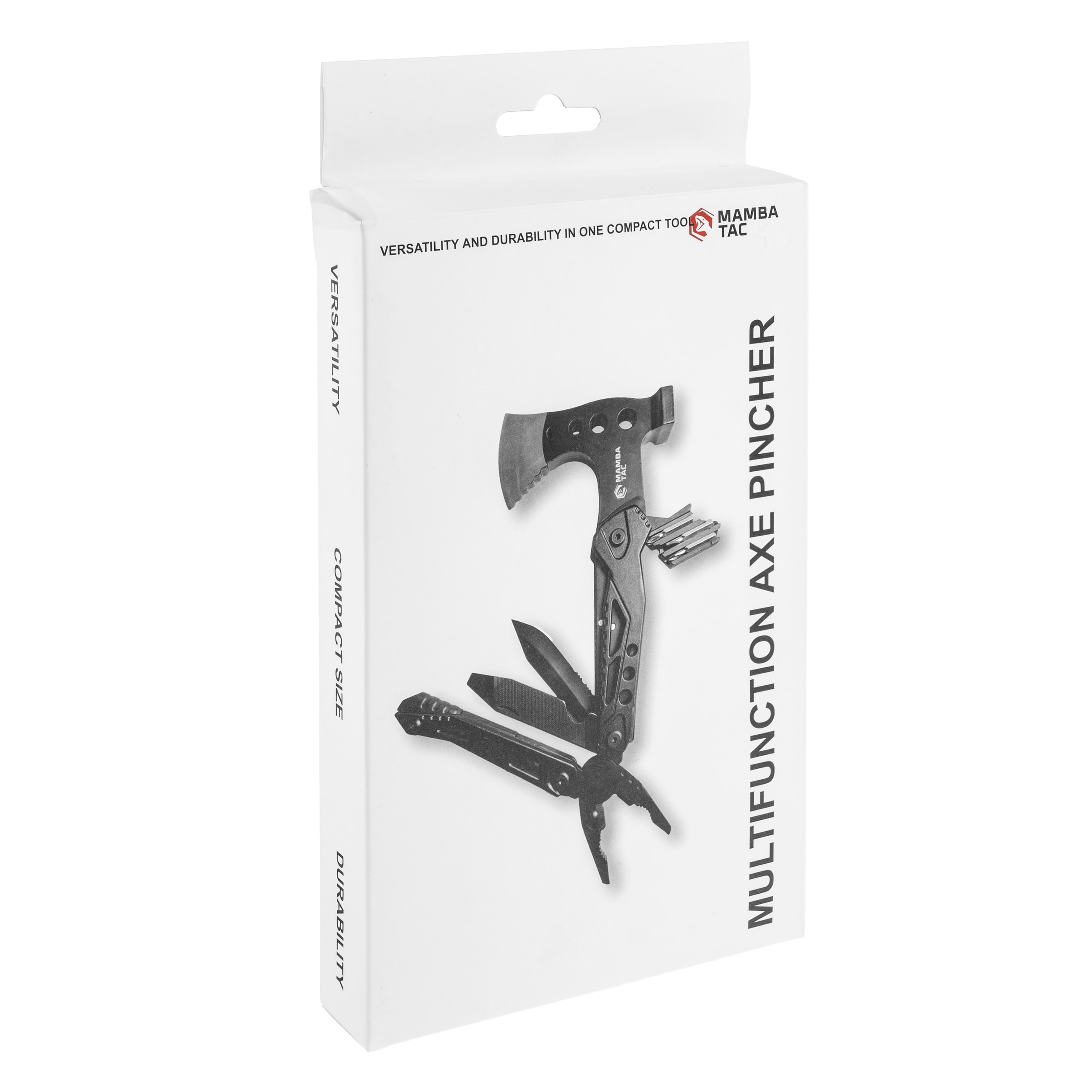 Multitool Mamba Tac Axe Pincher 17 in 1 - Black