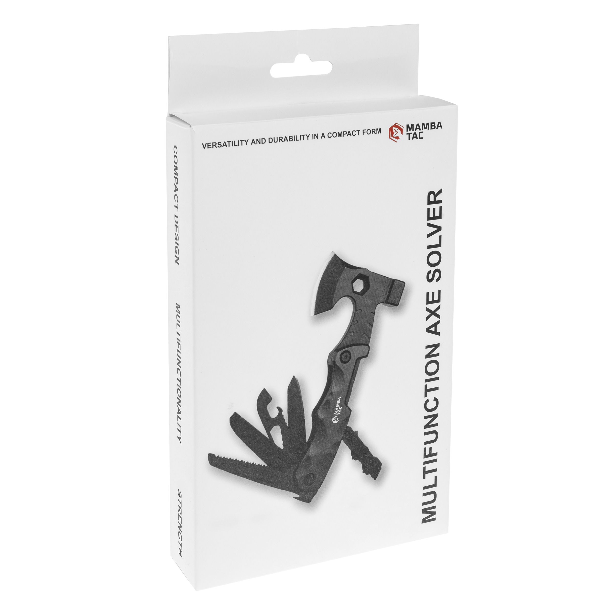 Multitool Mamba Tac Axe Solver 19 in 1 - Black