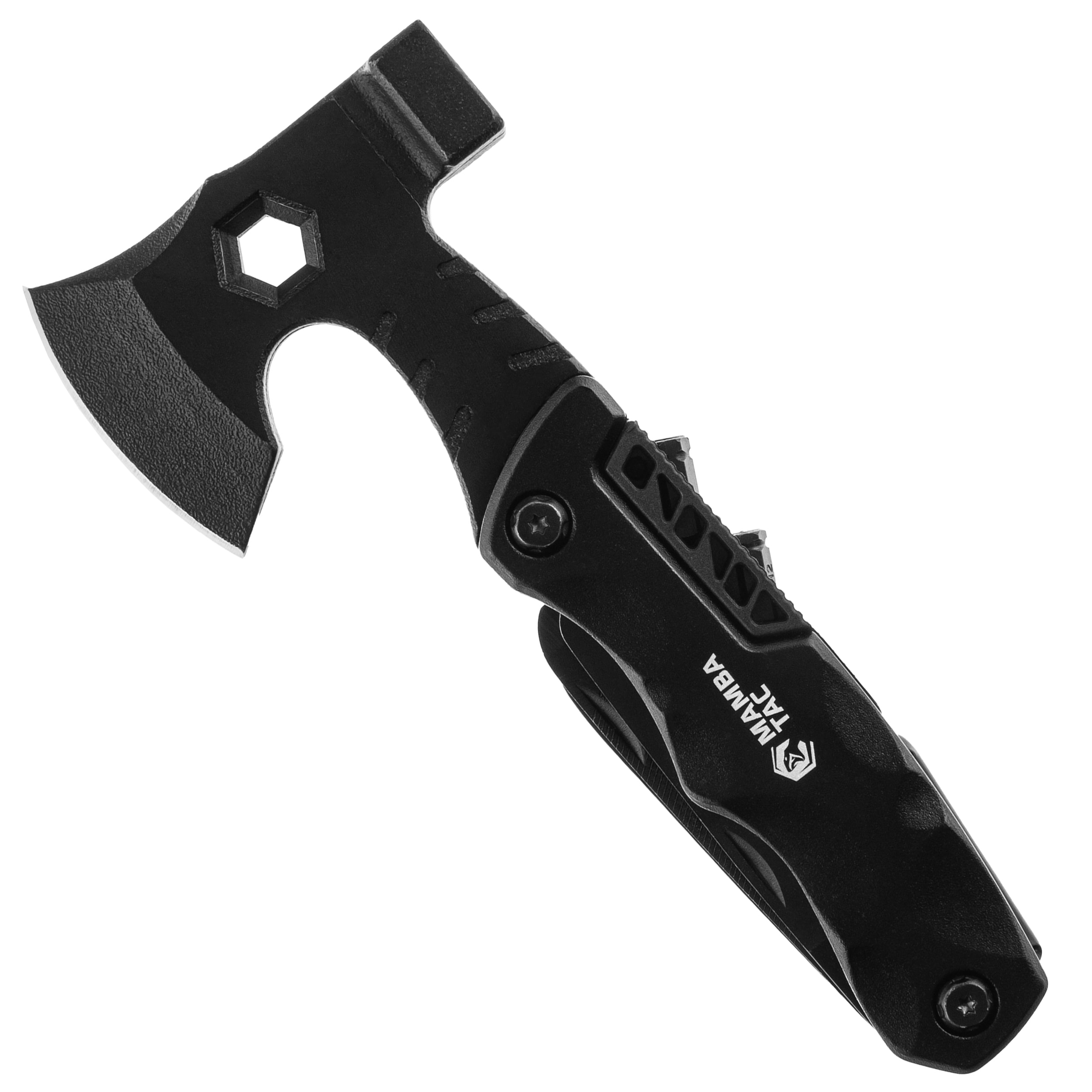 Multitool Mamba Tac Axe Solver 19 in 1 - Black
