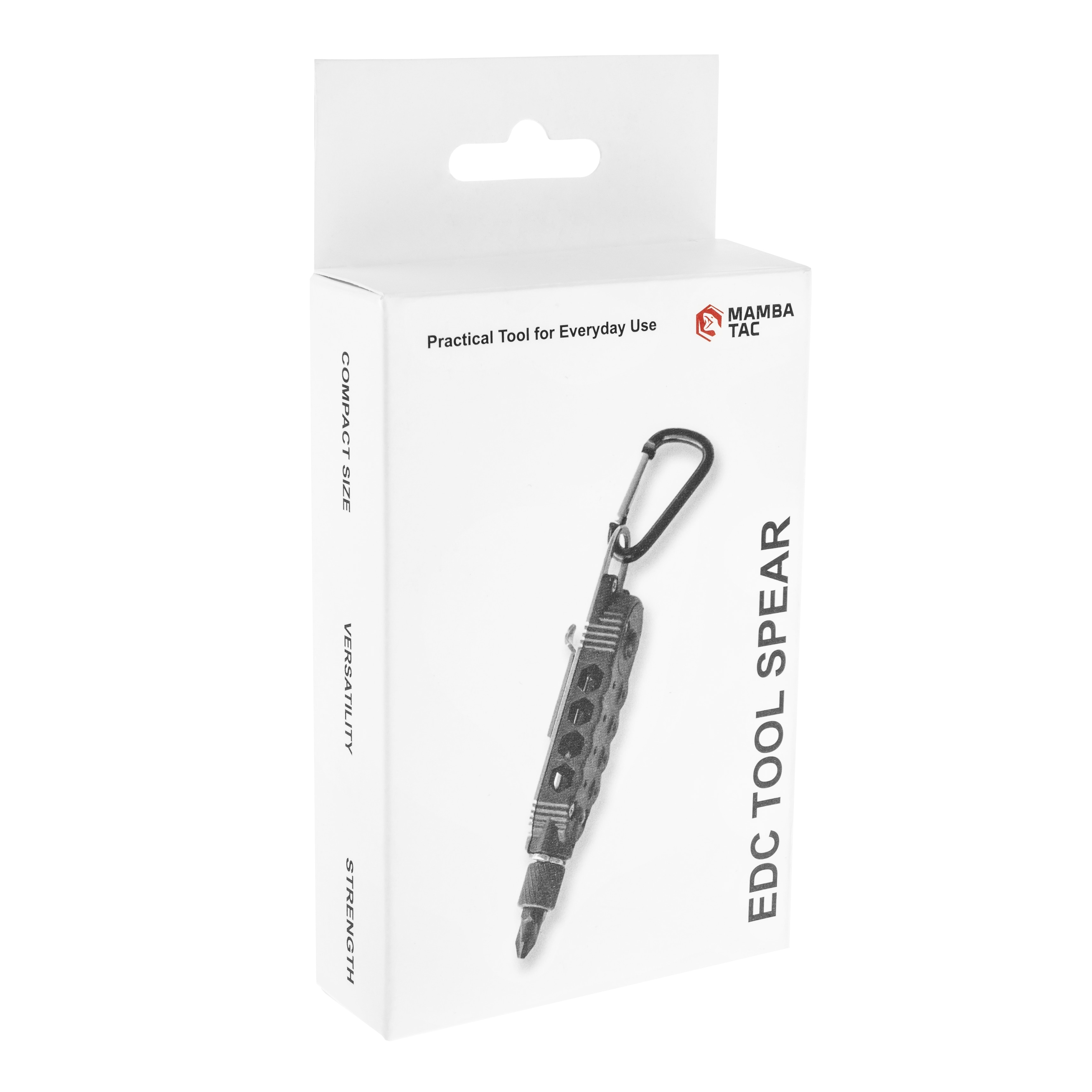 Multitool Mamba Tac EDC Tool Spear 10 in 1 - Black