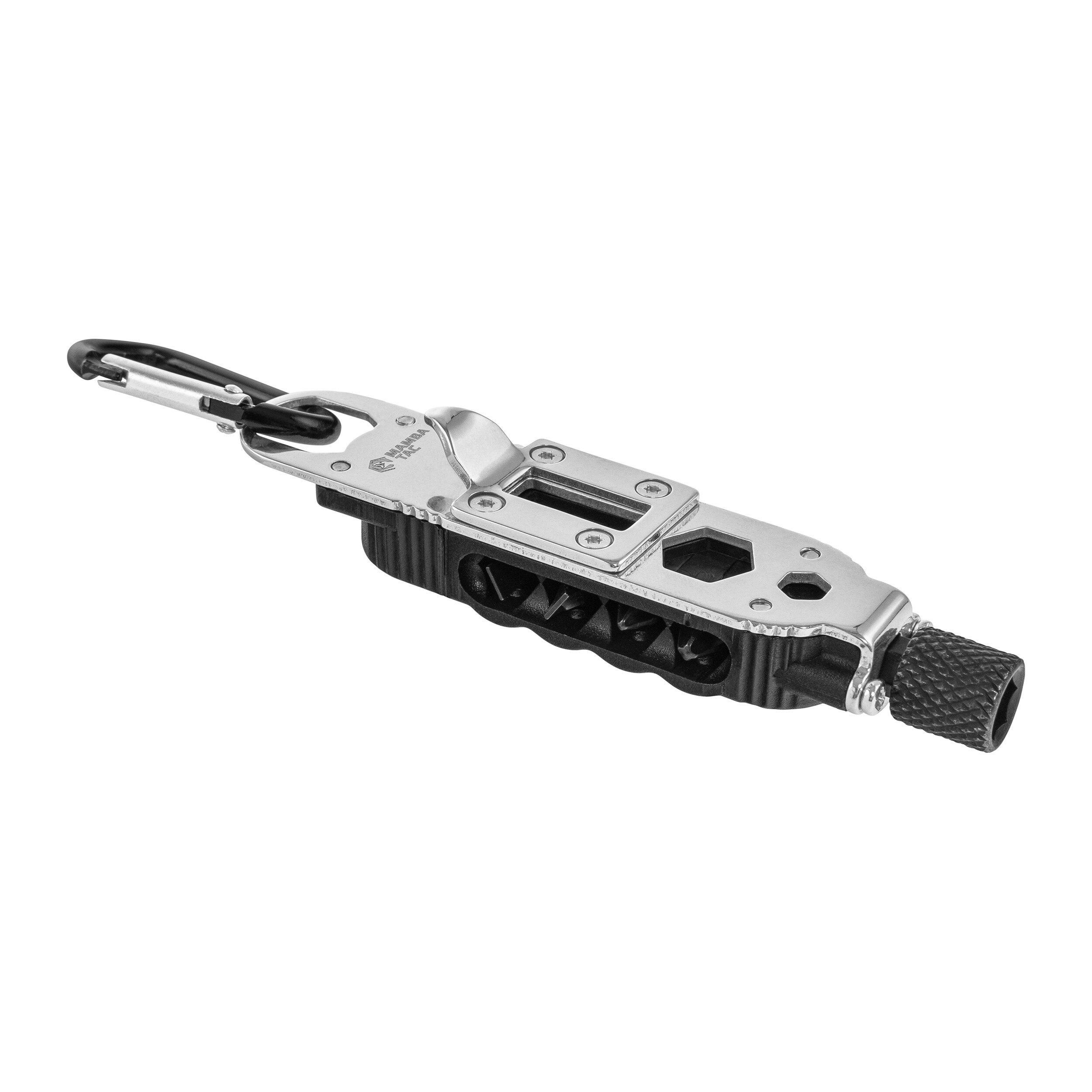 Multitool Mamba Tac EDC Tool Spear 10 in 1 - Black