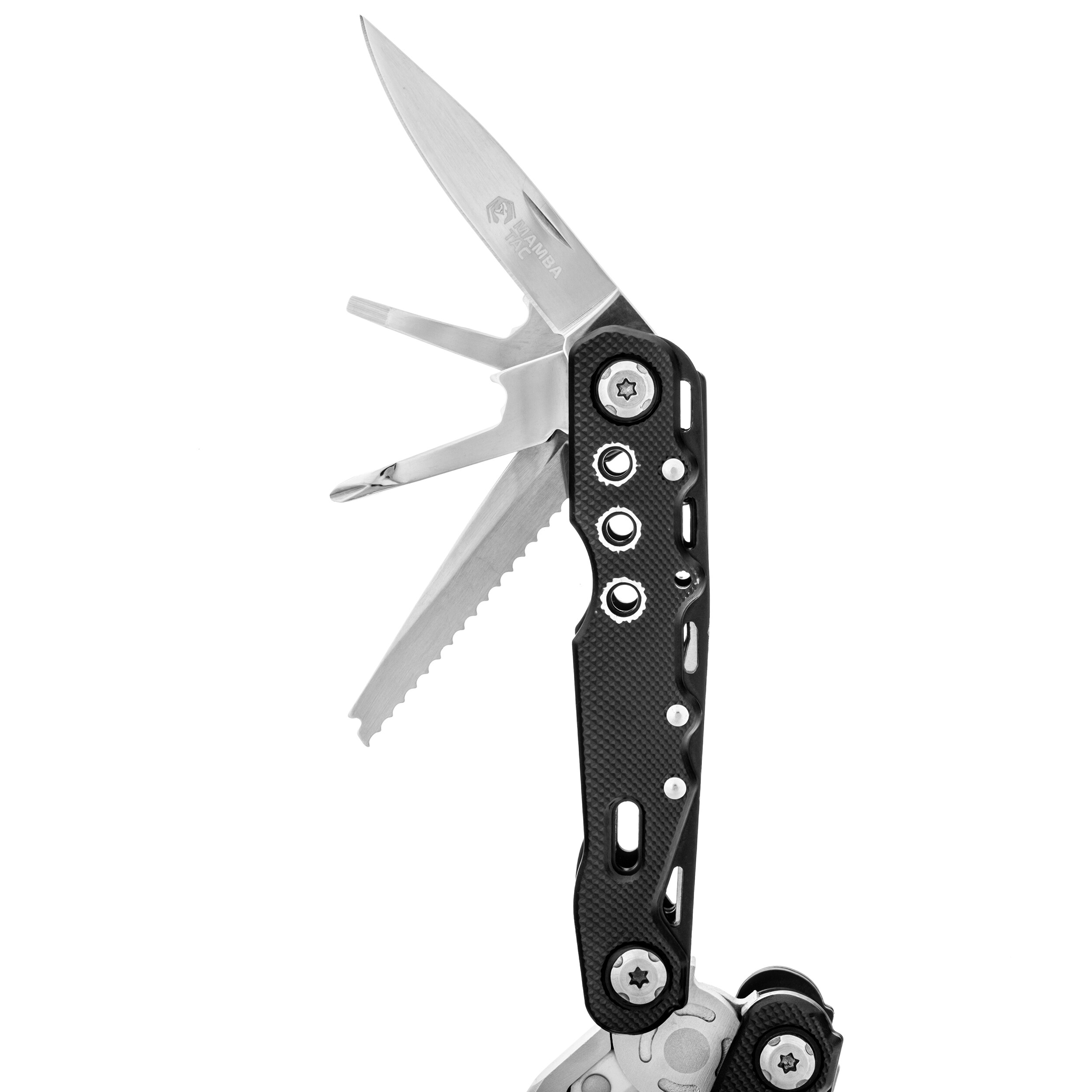 Multitool Mamba Tac Craft 12in1 - Black