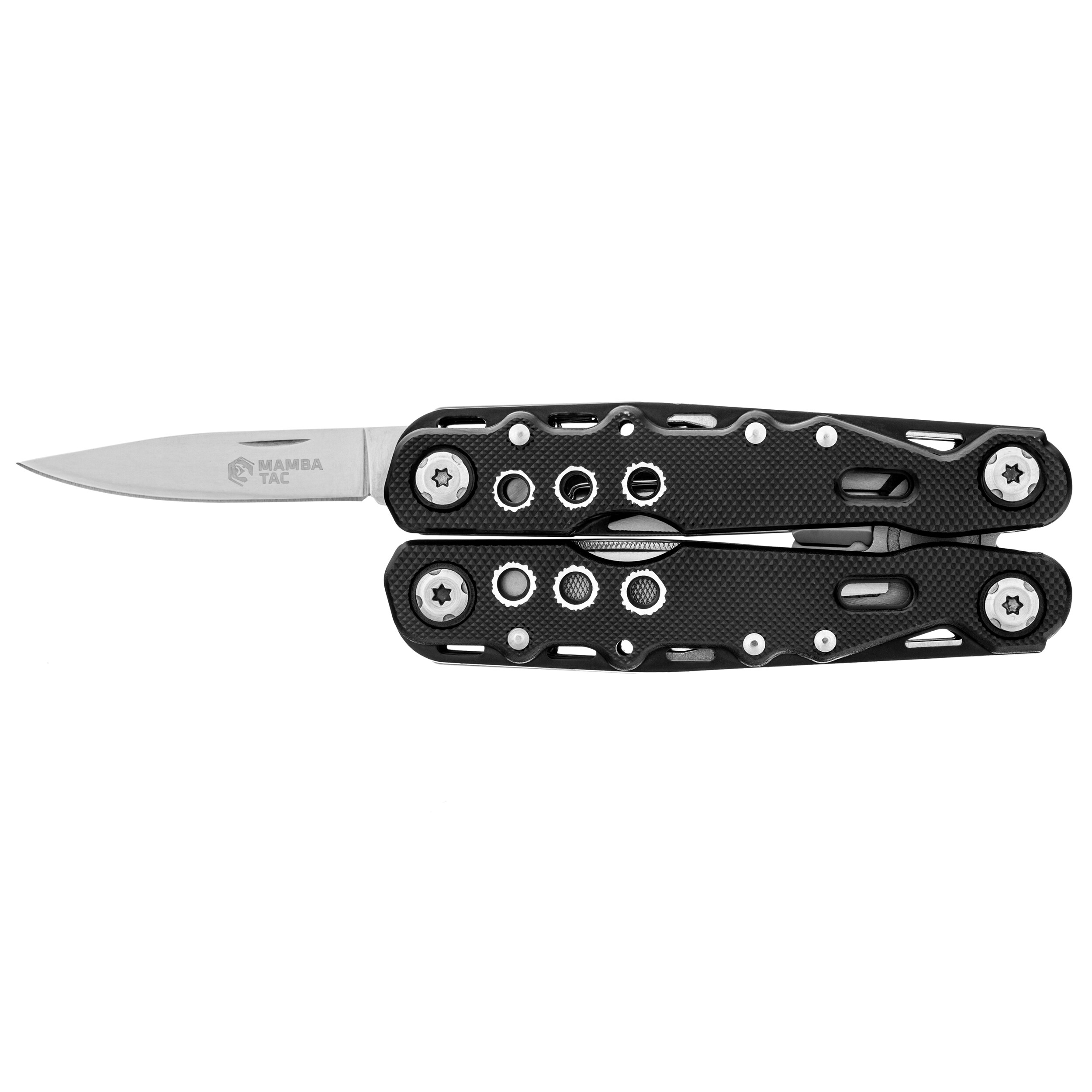 Multitool Mamba Tac Craft 12in1 - Black