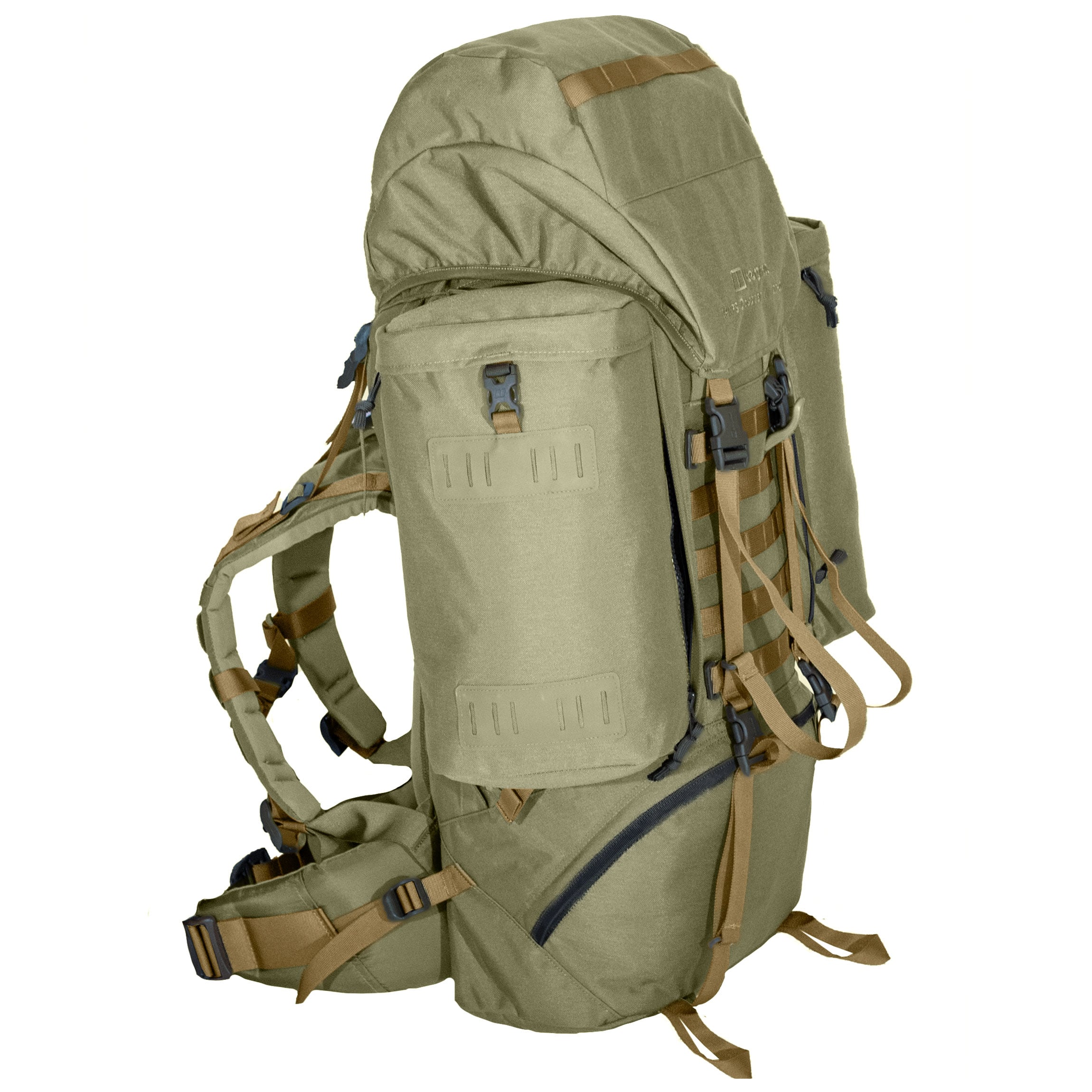 Zaino Berghaus Tactical MMPS Crusader IV 90 + 20 l - Cedar