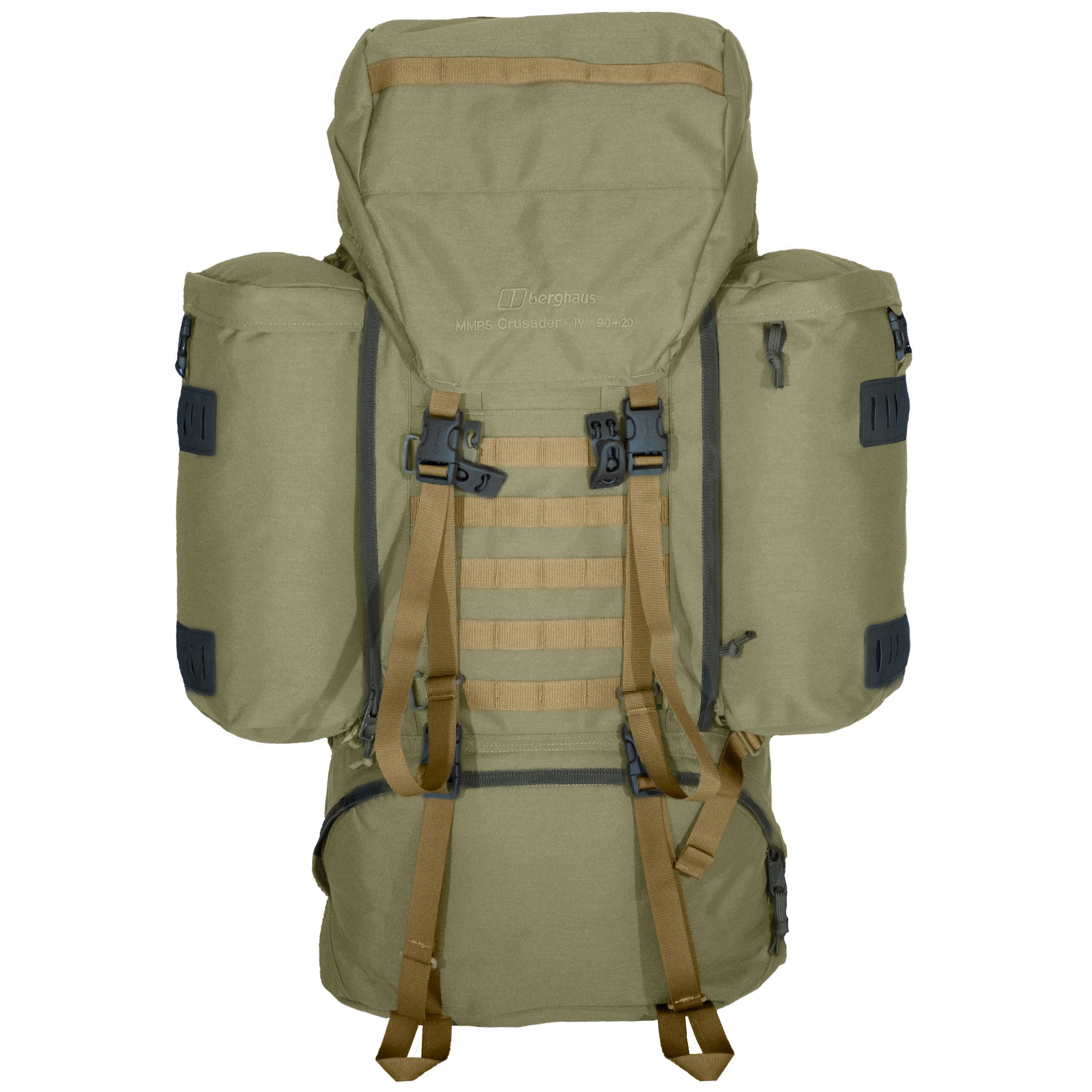 Zaino Berghaus Tactical MMPS Crusader IV 90 + 20 l - Cedar