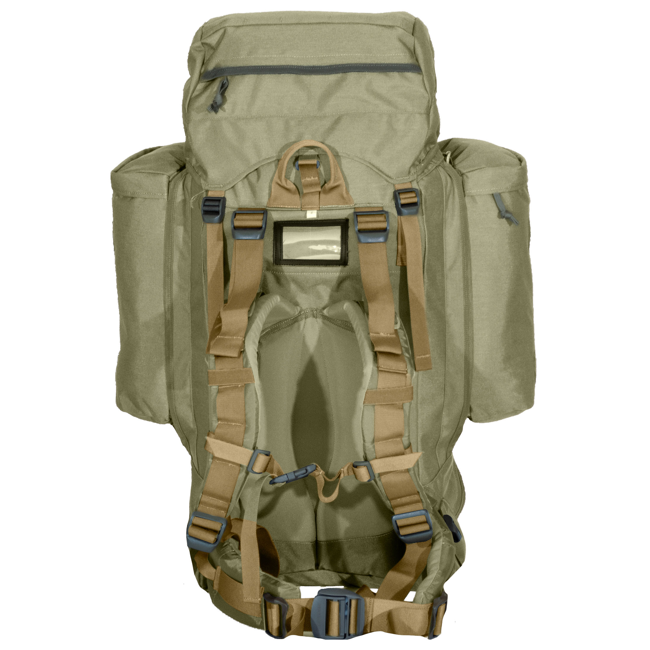 Zaino Berghaus Tactical MMPS Crusader IV 90 + 20 l - Cedar