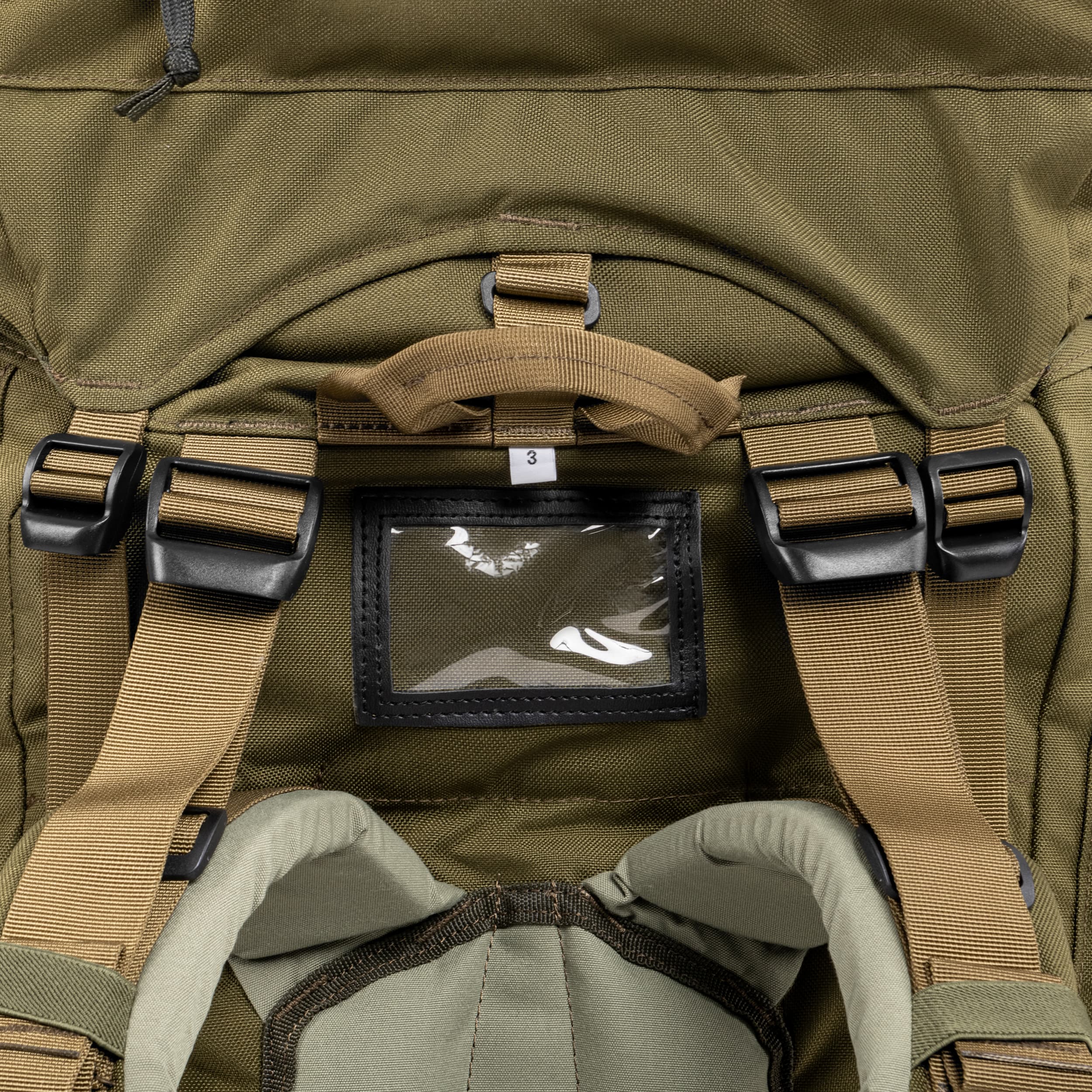 Zaino Berghaus Tactical MMPS Crusader III 90 + 20 l FA - Cedar