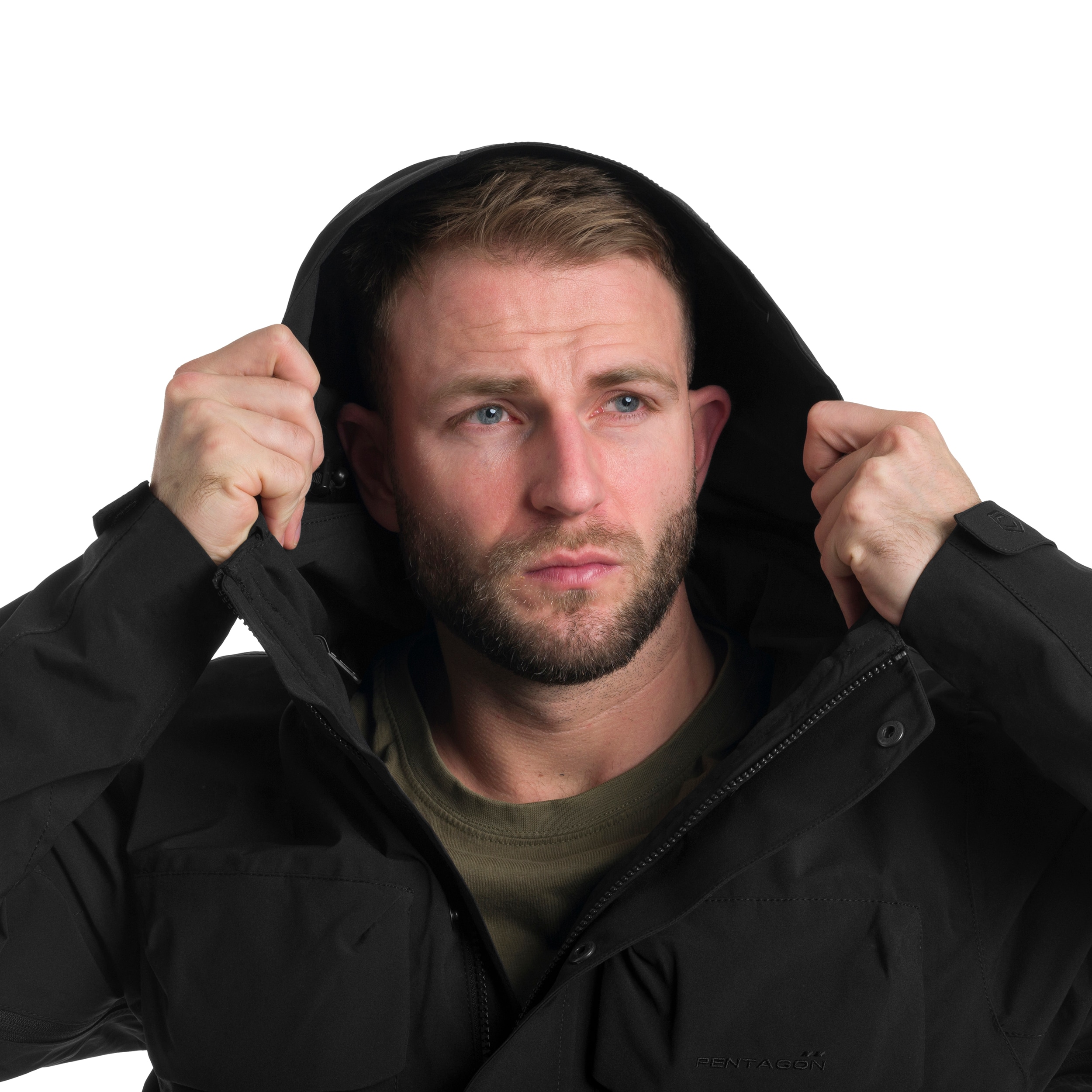 Giacca ibrida smock parka Pentagon Dias - Black