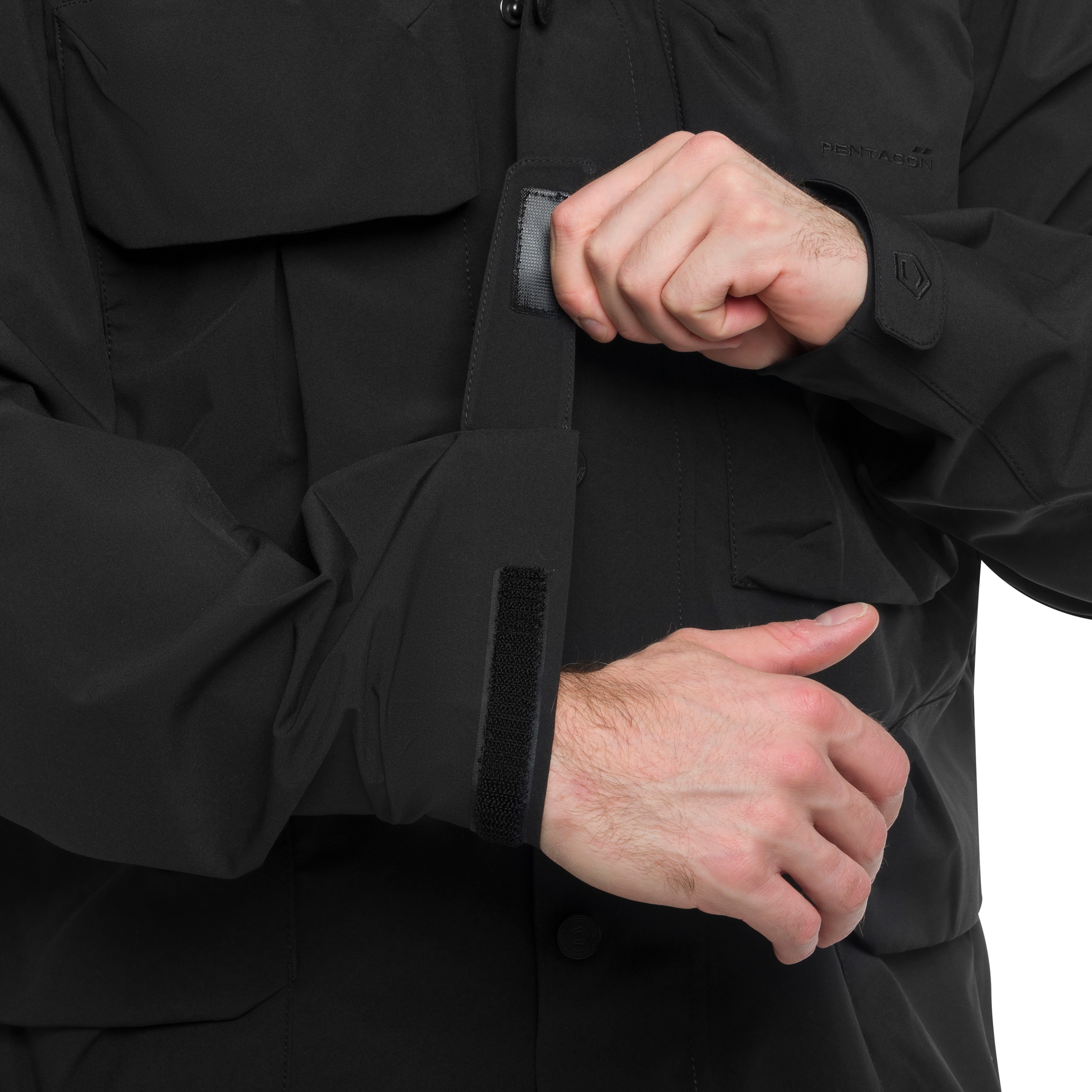 Giacca ibrida smock parka Pentagon Dias - Black
