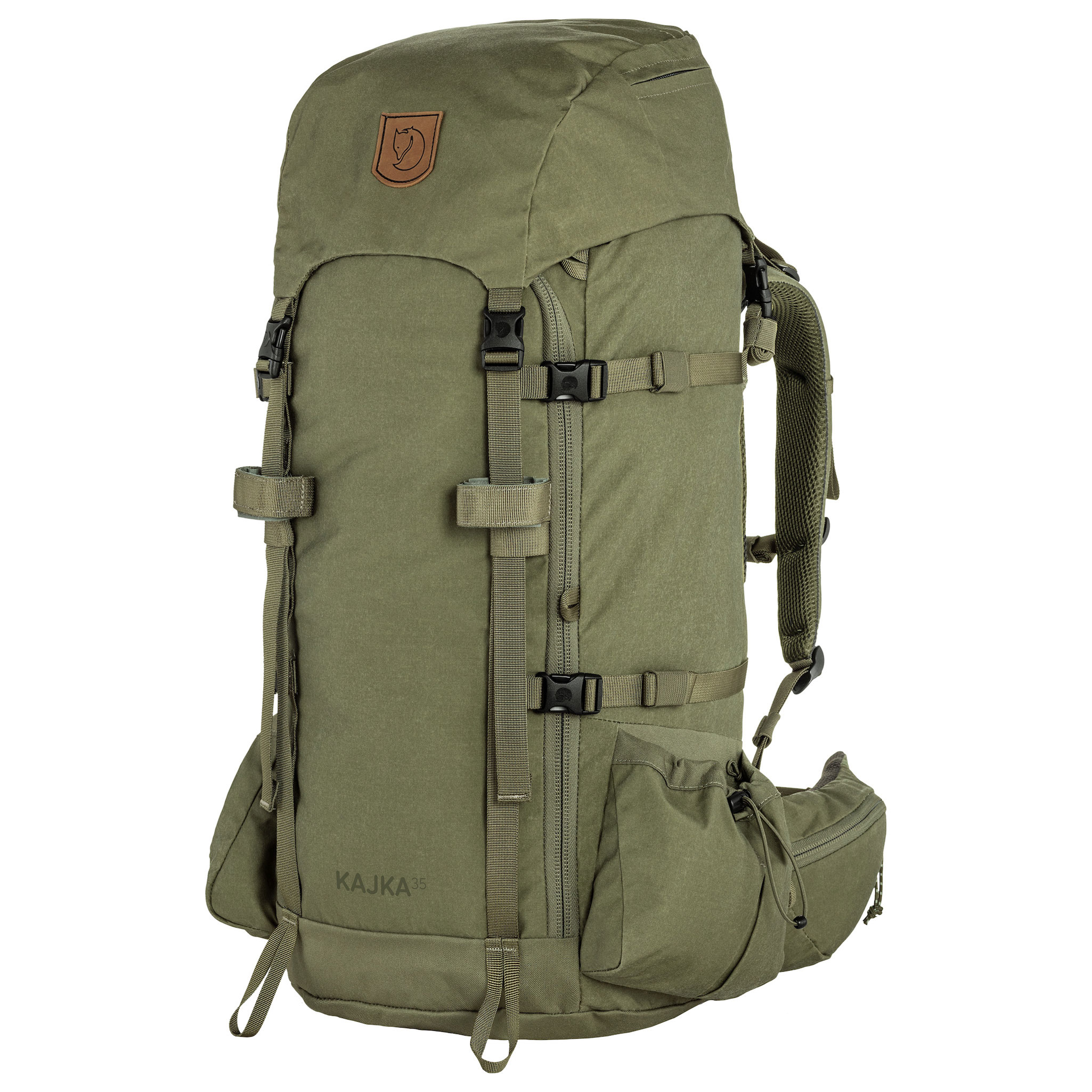 Zaino Fjallraven Kajka M/L 35 l - Green