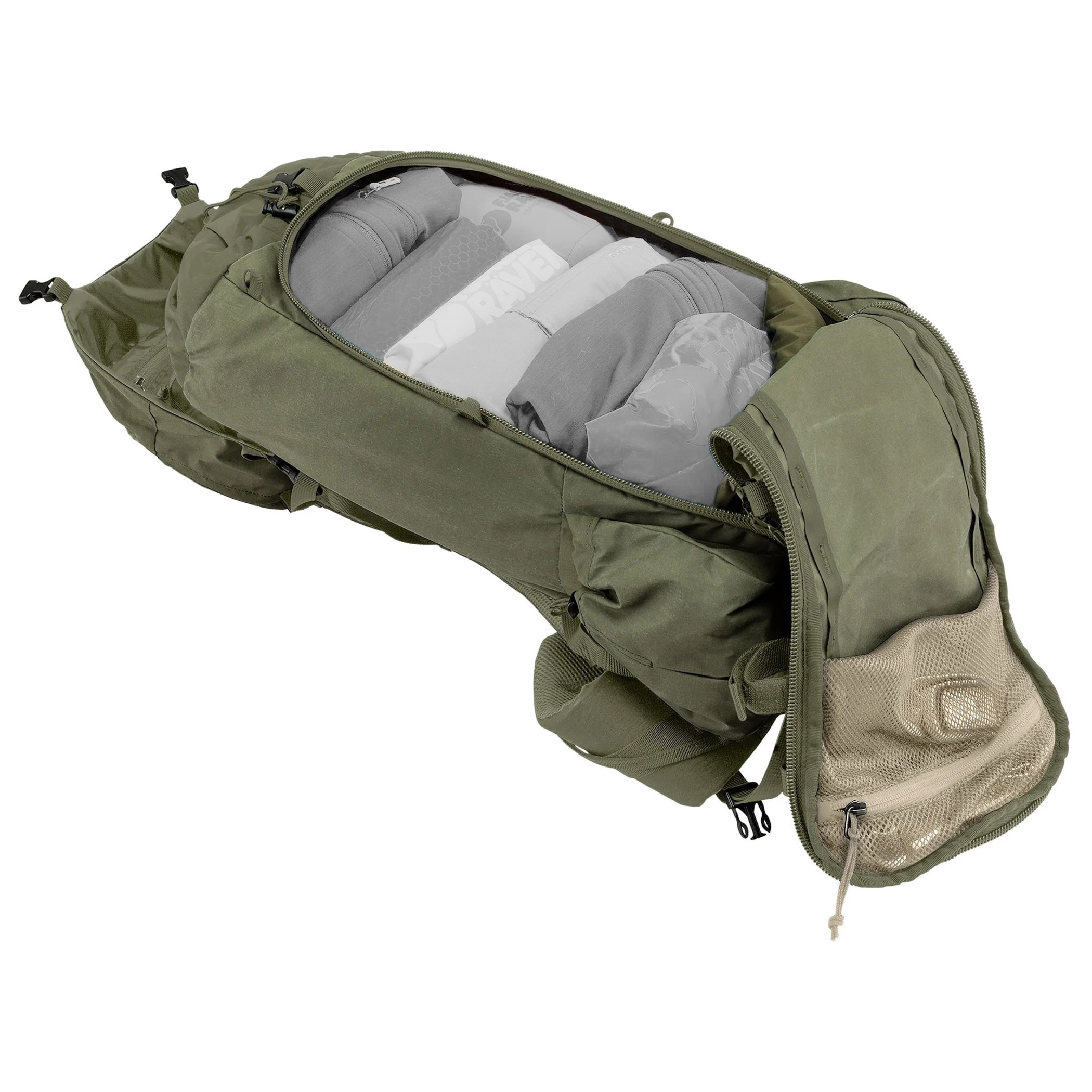 Zaino Fjallraven Kajka M/L 35 l - Green