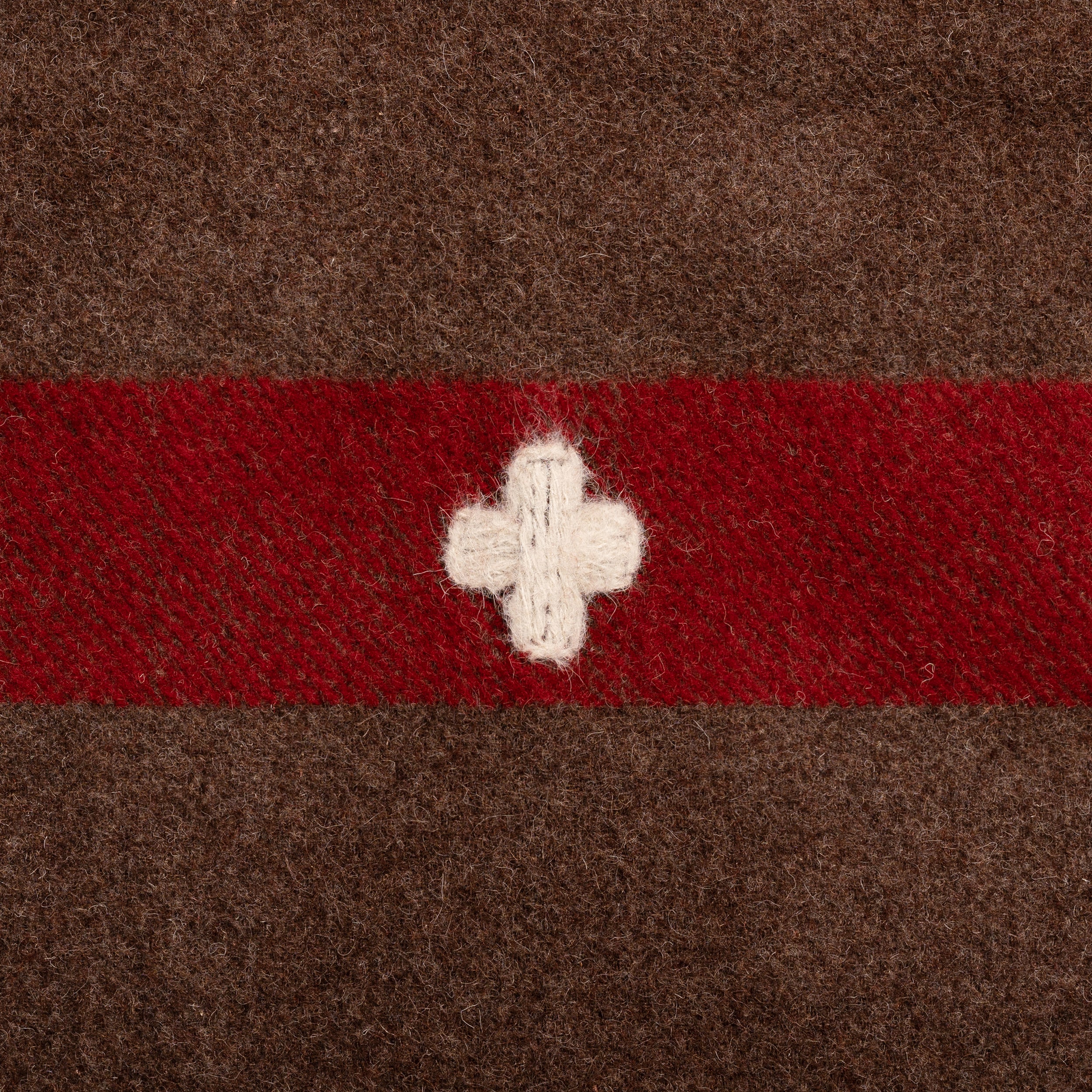 Coperta Mil-Tec Swiss Wool - Brown