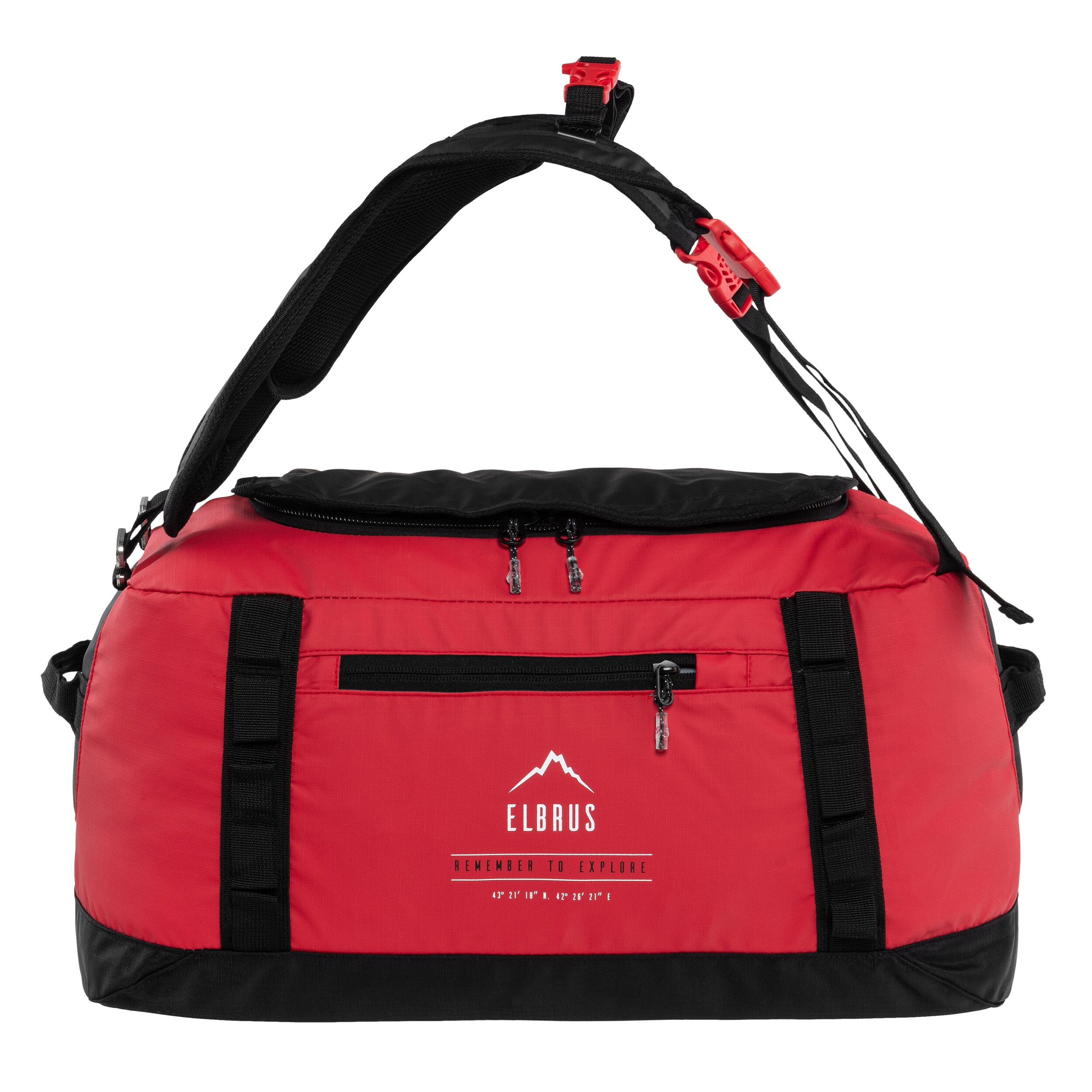 Borsa Elbrus Brightybag 35 l - Red