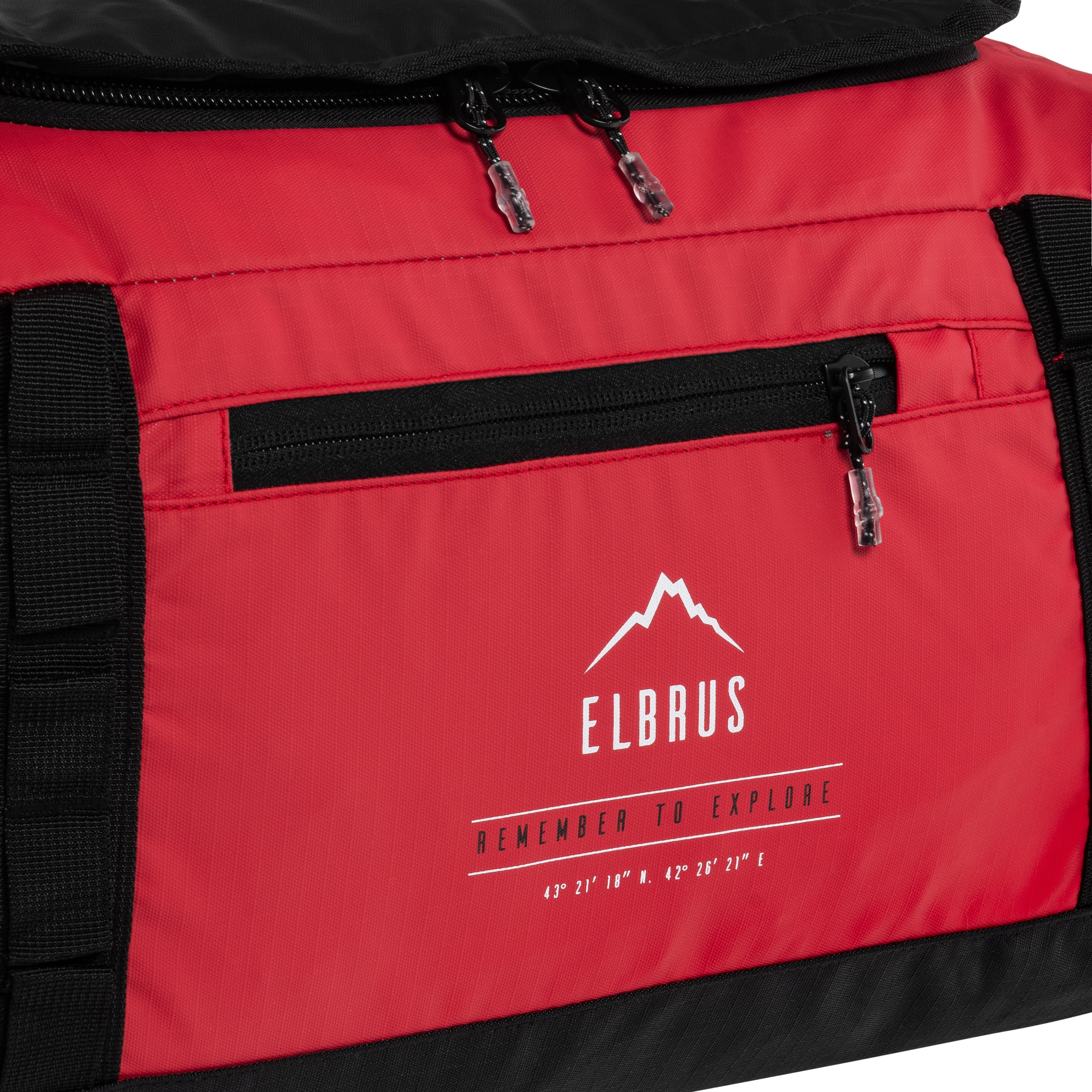 Borsa Elbrus Brightybag 35 l - Red