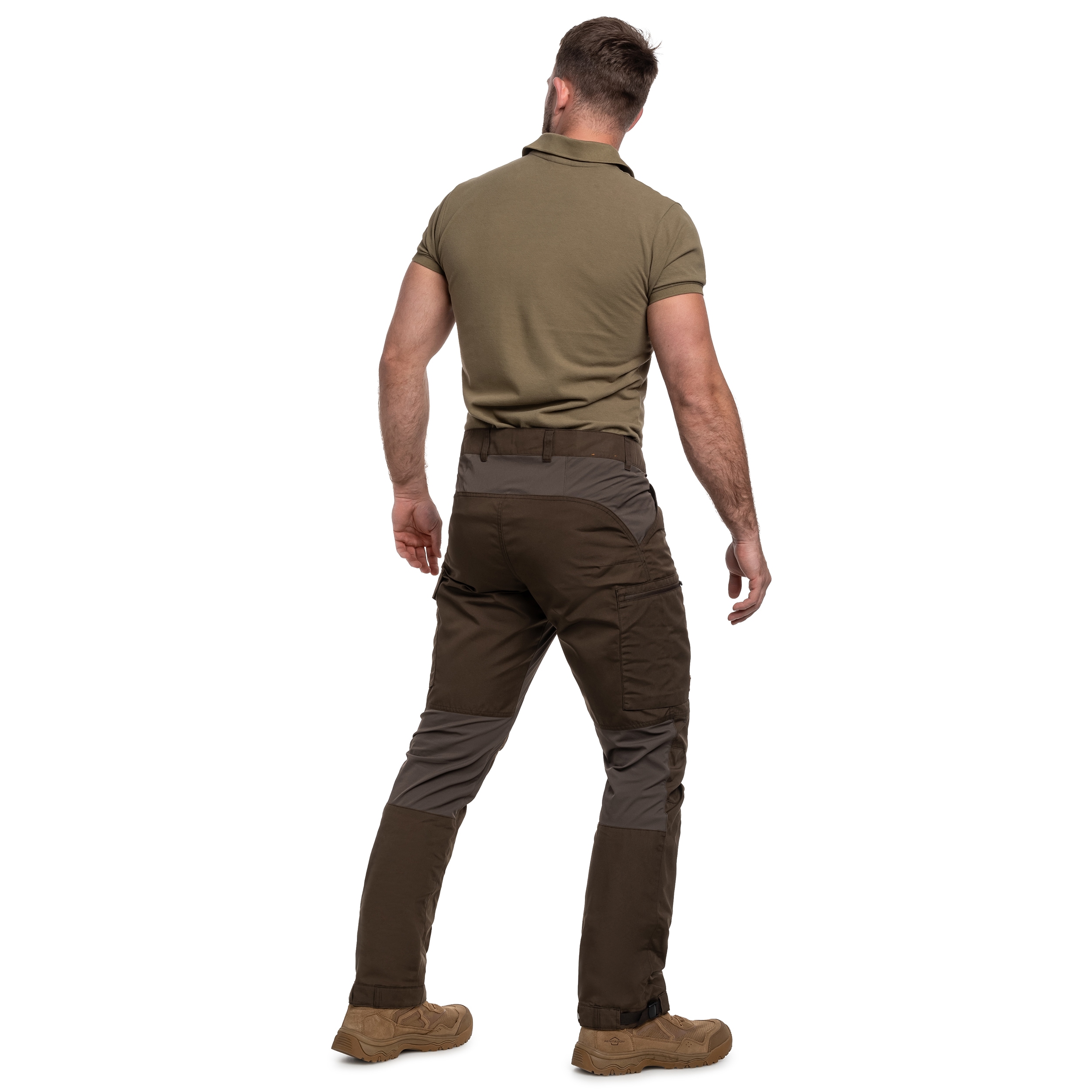 Pantaloni Fjallraven Kaipak - Dark Olive