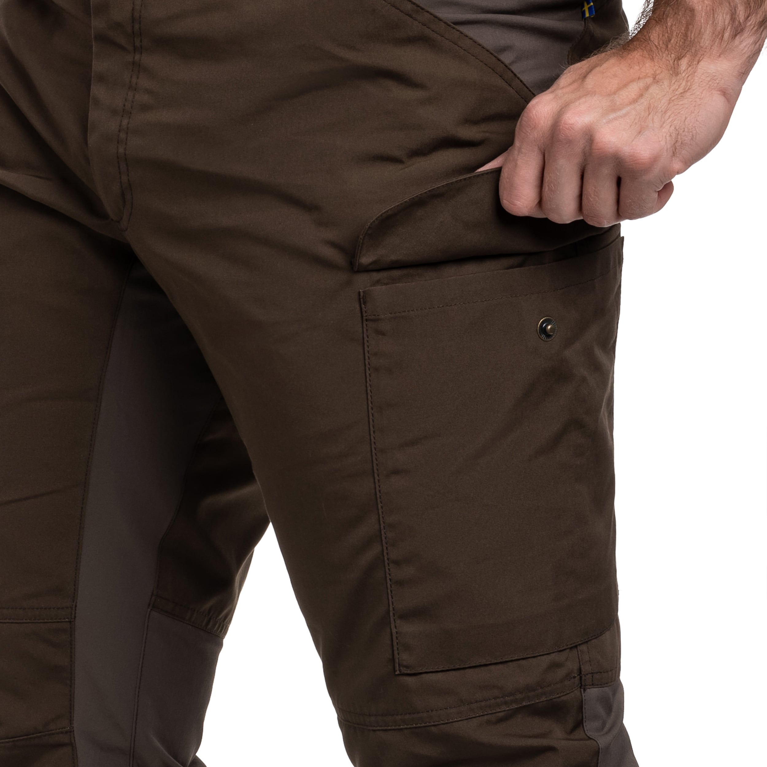 Pantaloni Fjallraven Kaipak - Dark Olive