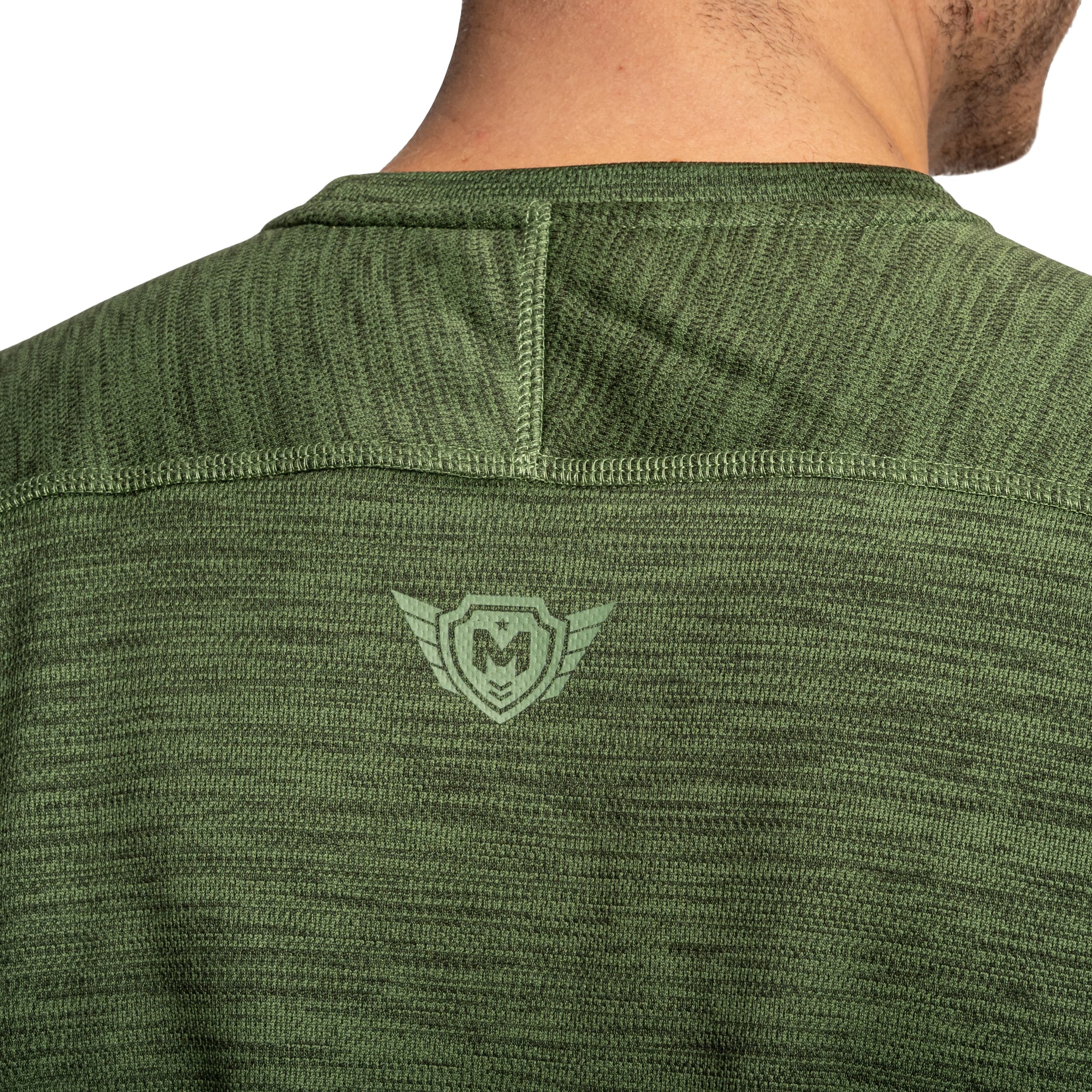 Felpa Military Wear Ghost Layer - Green