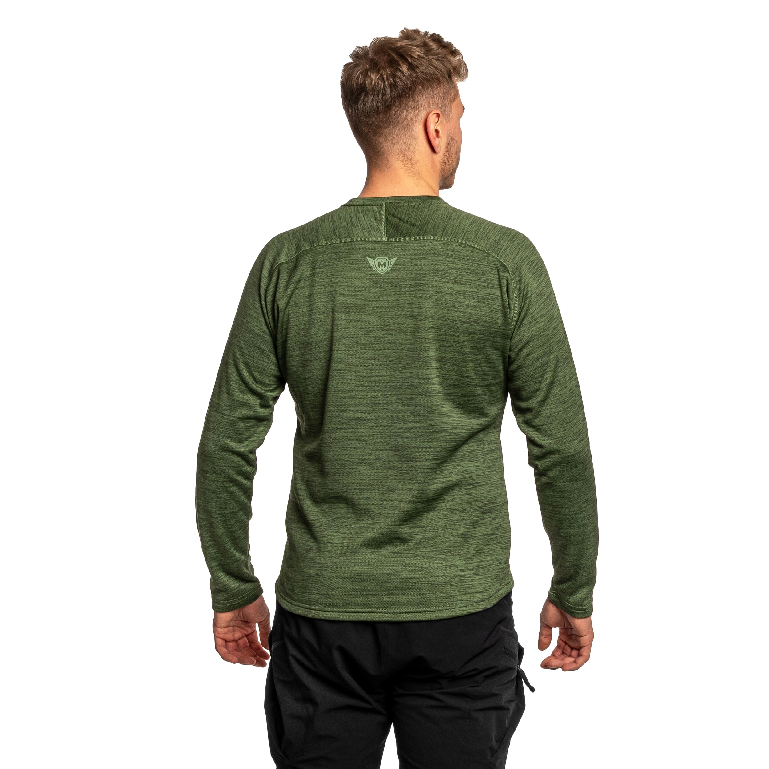 Felpa Military Wear Ghost Layer - Green