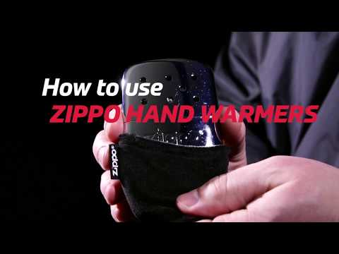 Scaldino catalitico Zippo 12 h - High Polish Chrome