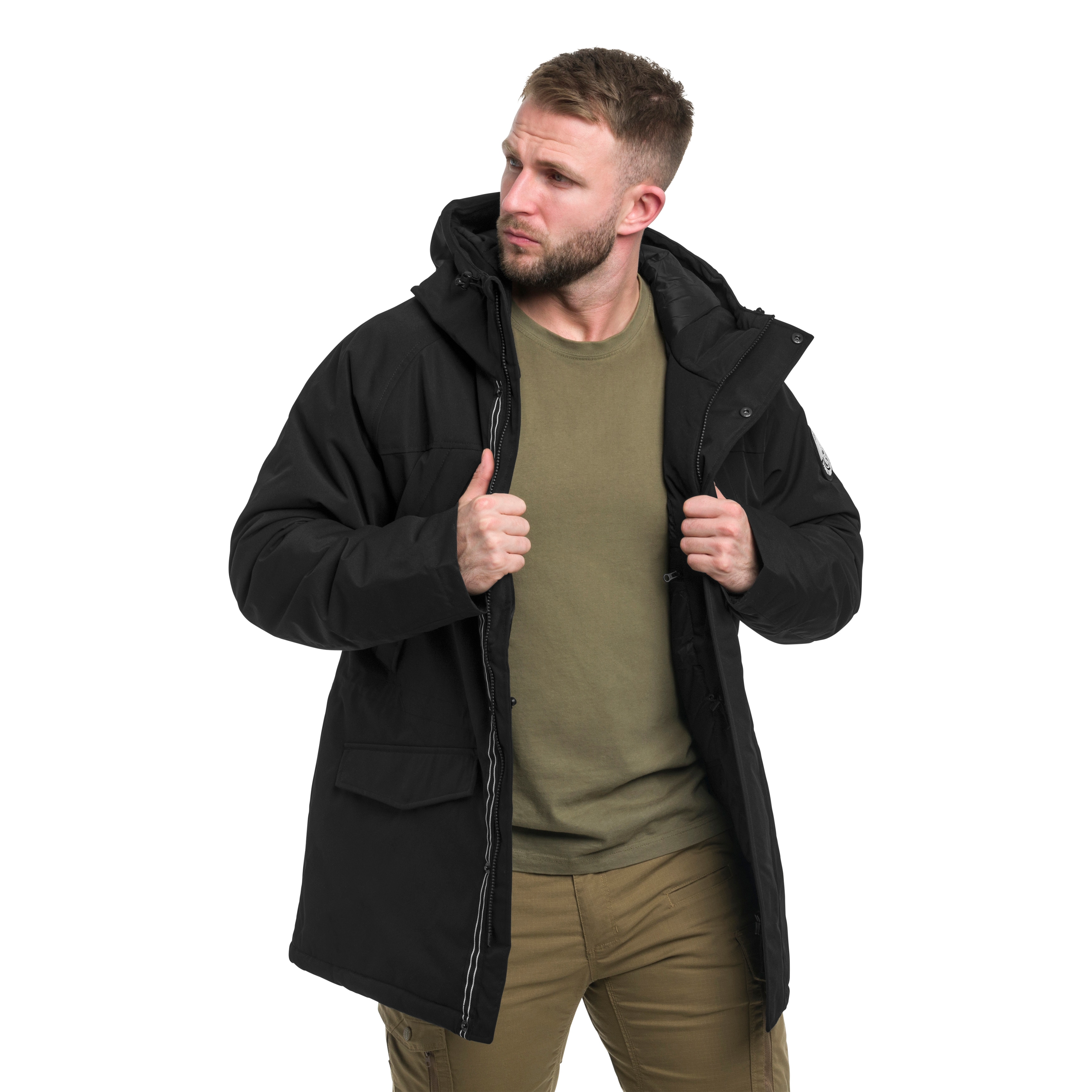 Giacca Pentagon Elements Parka - Black