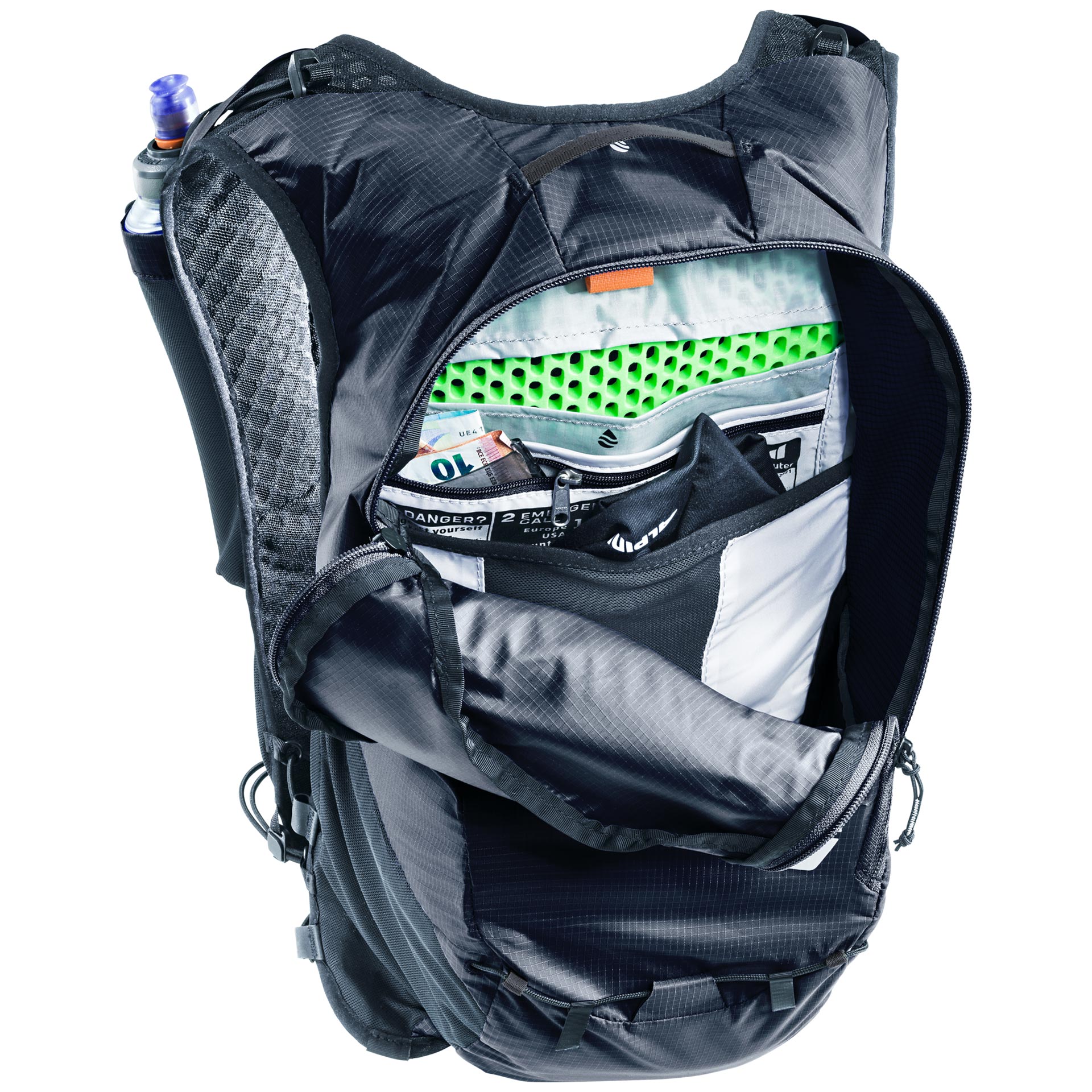 Zaino Deuter Ascender 7 l - Black