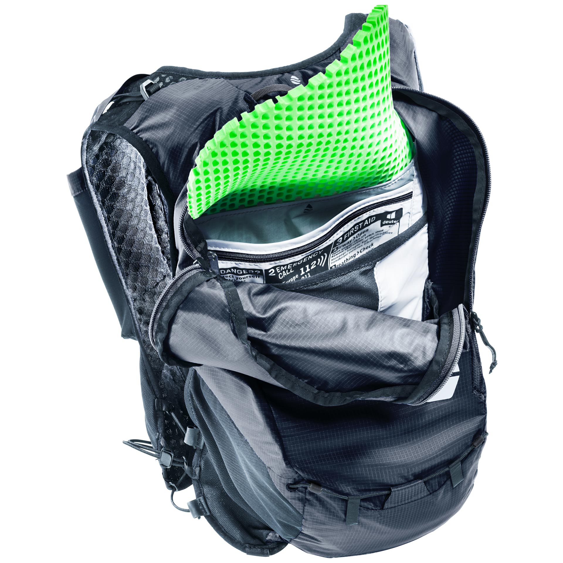 Zaino Deuter Ascender 7 l - Black