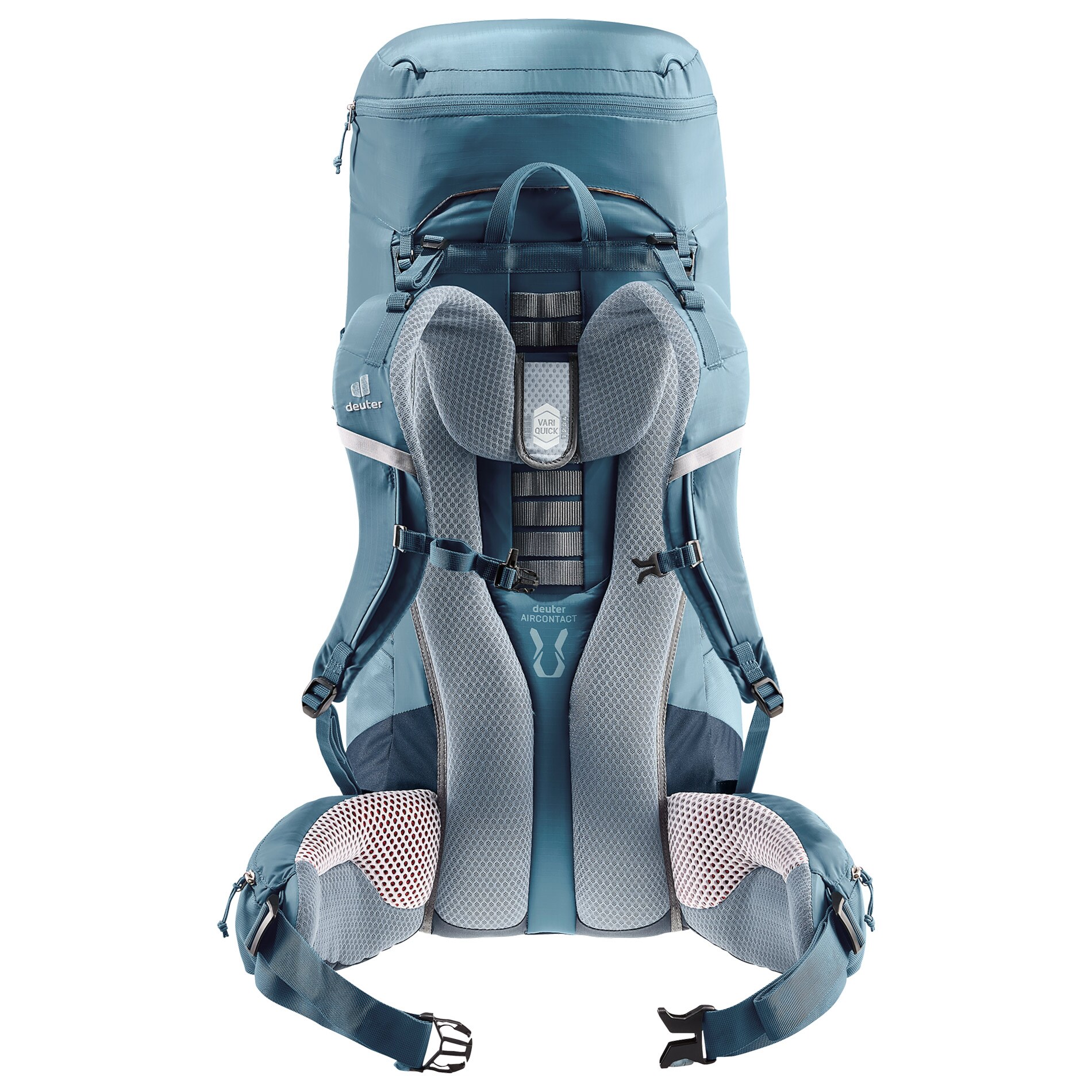 Zaino Deuter Aircontact lite 50 + 10 l - Atlantic/Ink