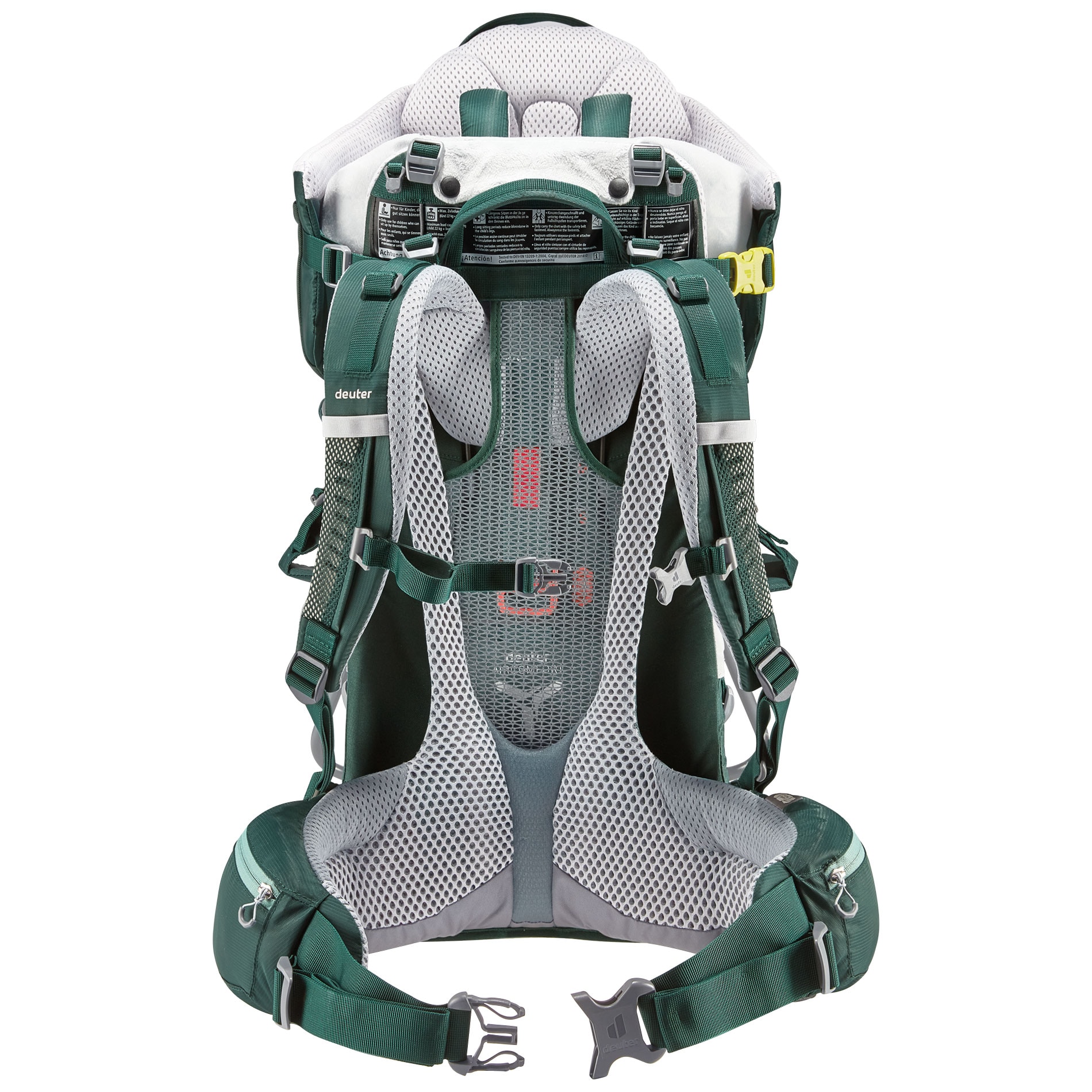 Marsupio Deuter Kid Comfort - Forest