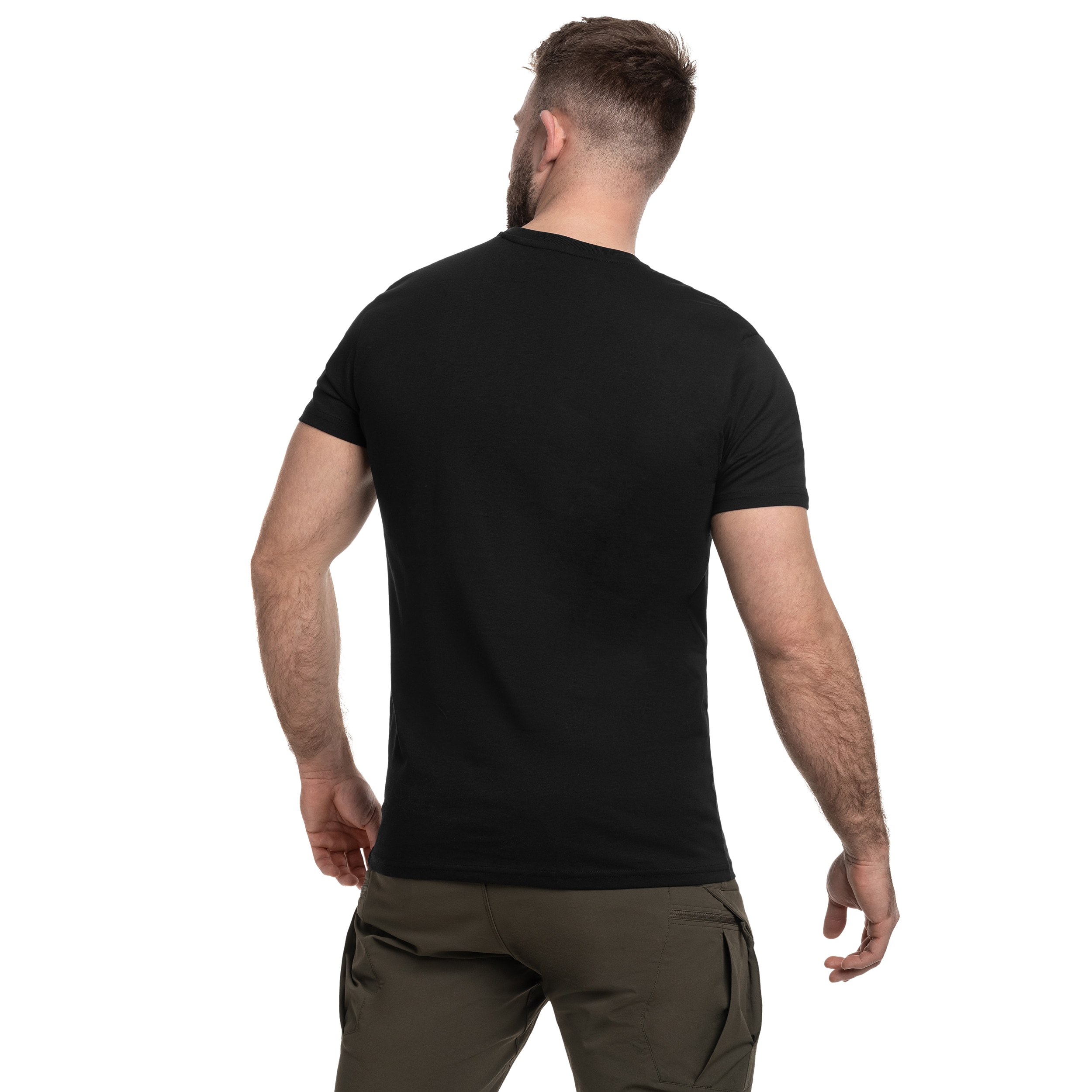 T-shirt Alpha Industries Lightning - Black/Blue