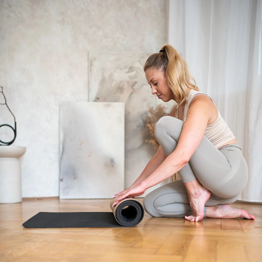 Tappetino HMS YM11 per yoga - Cork