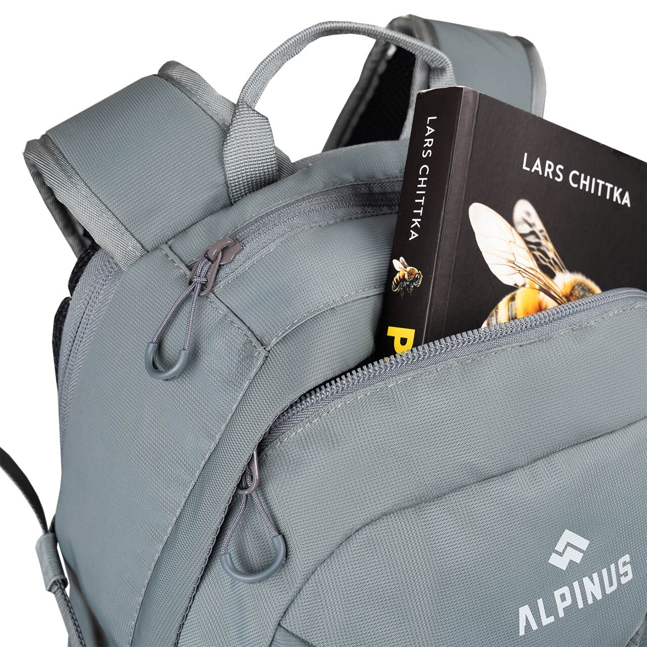 Zaino Alpinus Lecco 25 l - Grigio Acciaio
