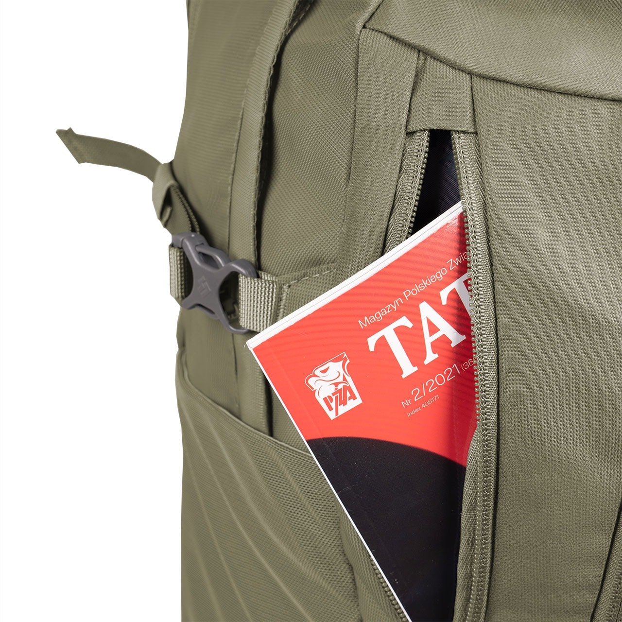 Zaino Alpinus Lecco 25 l - Verde Chiaro