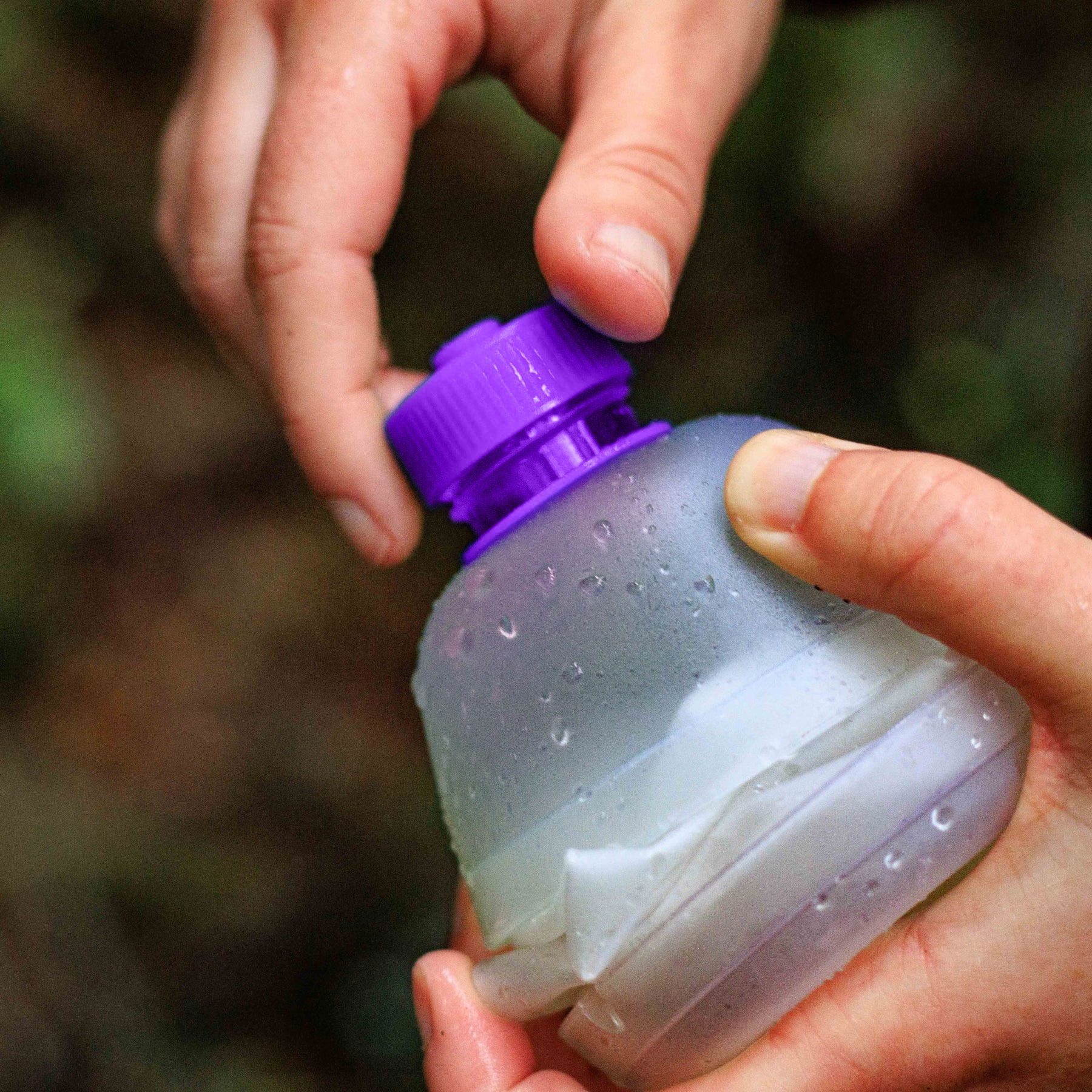 Borraccia Cnoc Outdoors Vesica Bottle 28 mm 1 l - Purple
