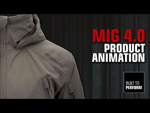 Giacca Carinthia MIG 4.0 - Urban Grey