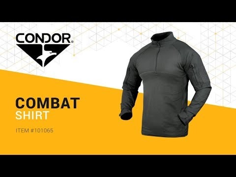 Maglia da combattimento S.T. Condor Combat Shirt Gen II - Black