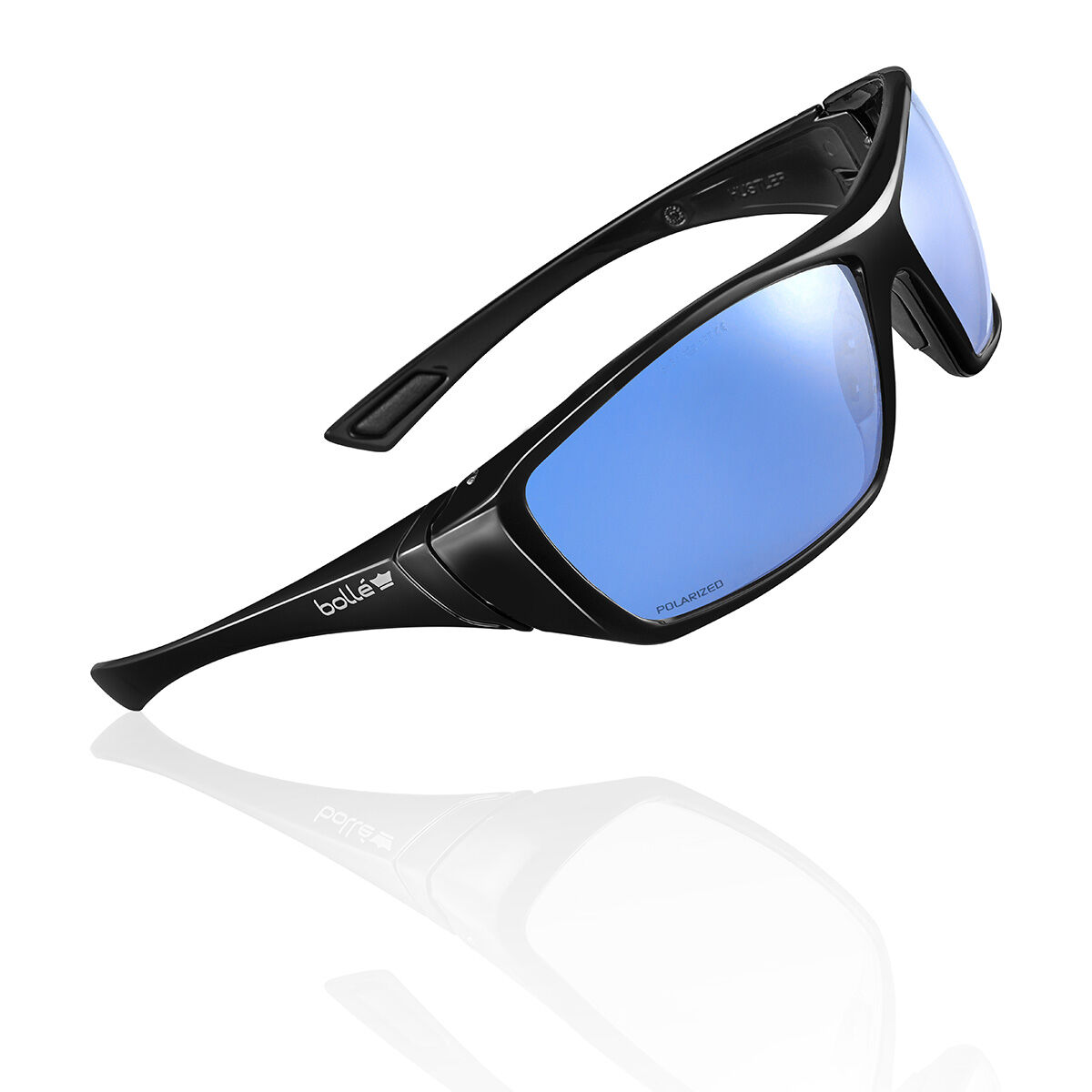 Occhiali tattici Bolle Hustler CSP - Cobalt Flash Polarized