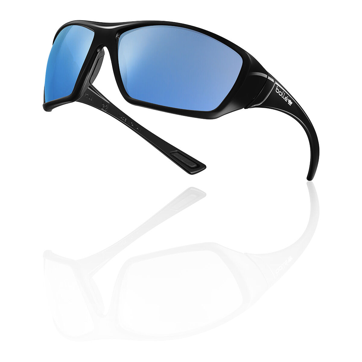 Occhiali tattici Bolle Hustler CSP - Cobalt Flash Polarized