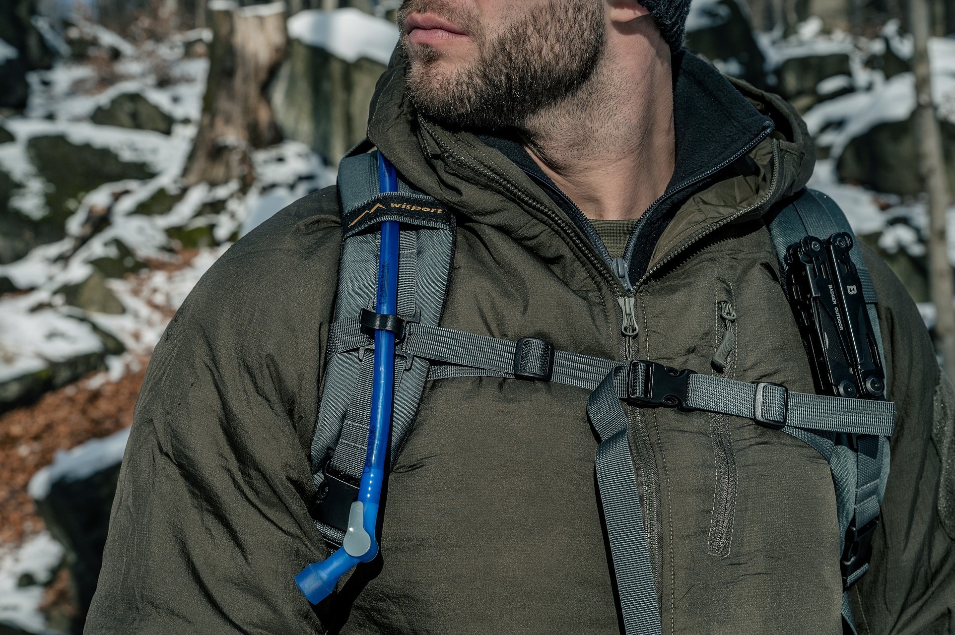 Zaino Wisport Zipper Fox 42 40 l - Graphite