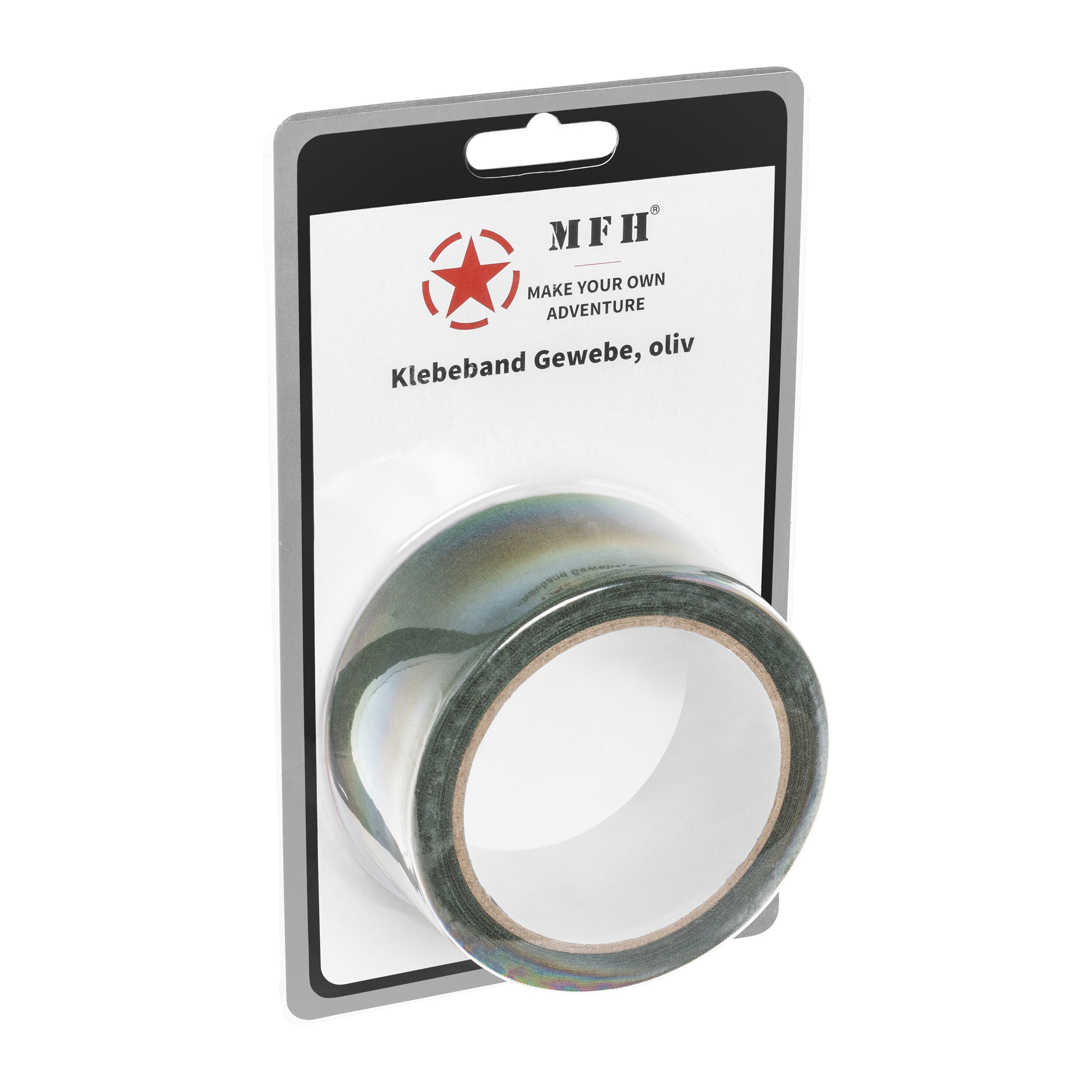 Nastro mimetico MFH 50 mm x 10 m - Olive