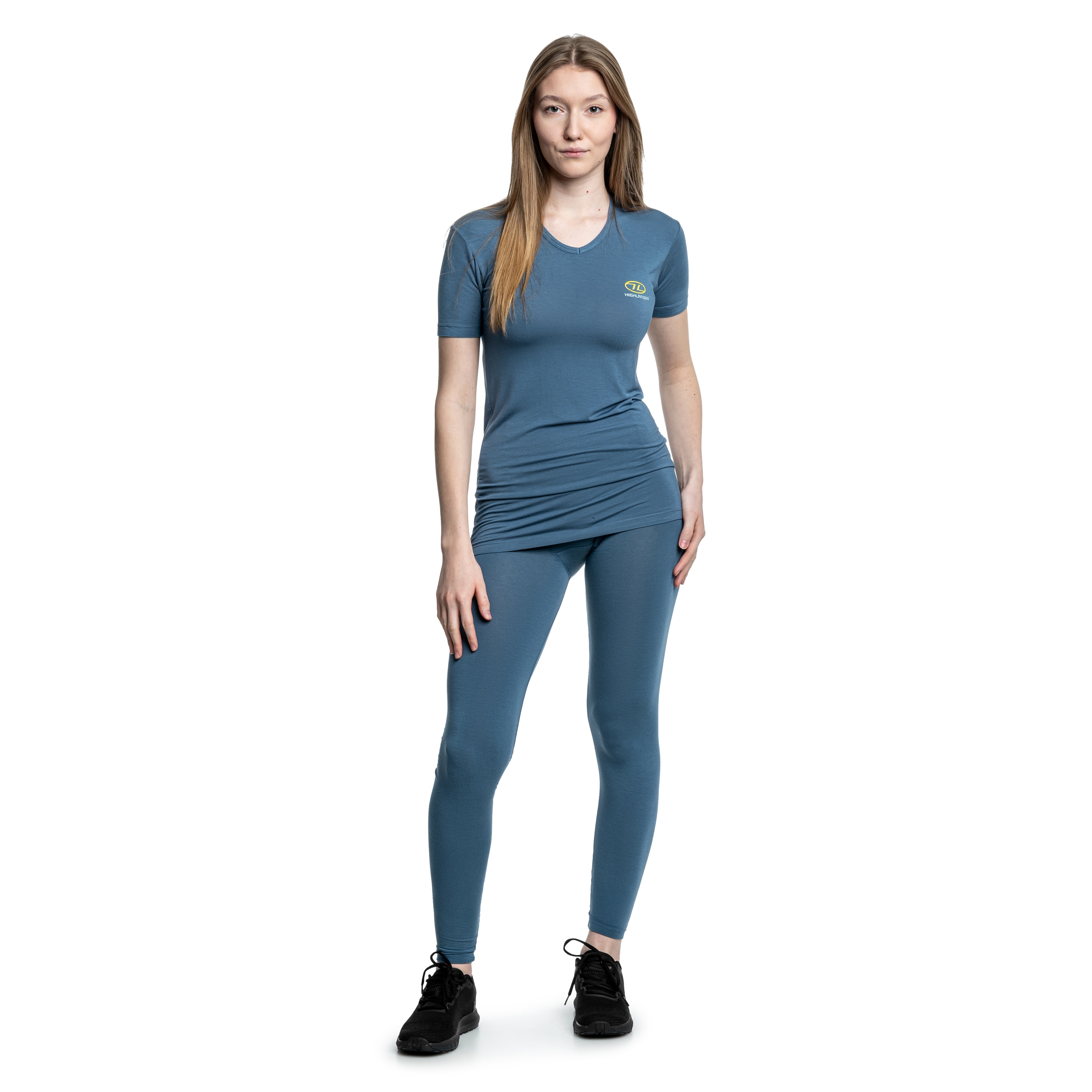 Maglietta donna Highlander Bamboo SS T-Shirt - Midnight Blue