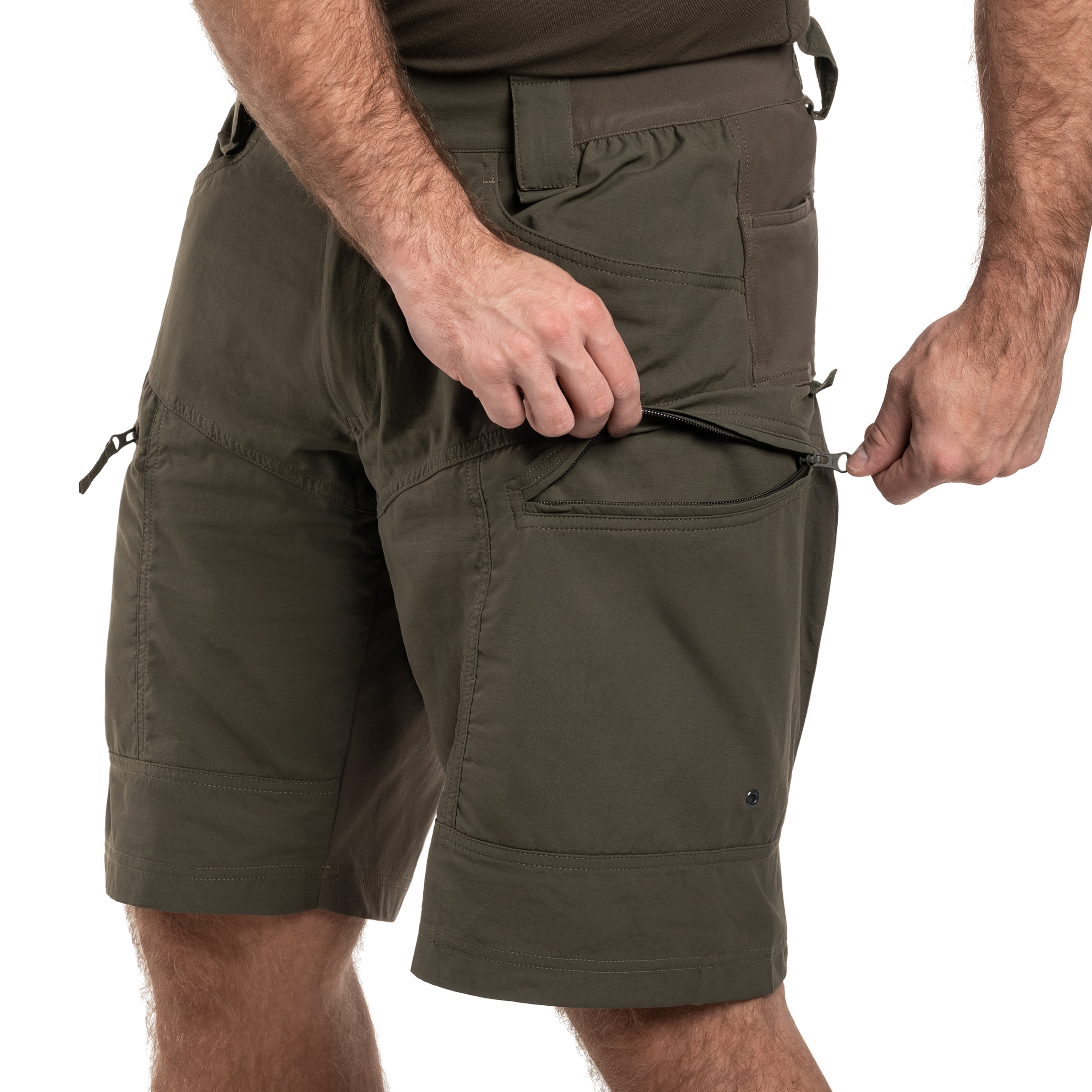 Shorts UF PRO P-40 Ranger Tactical - Brown Grey