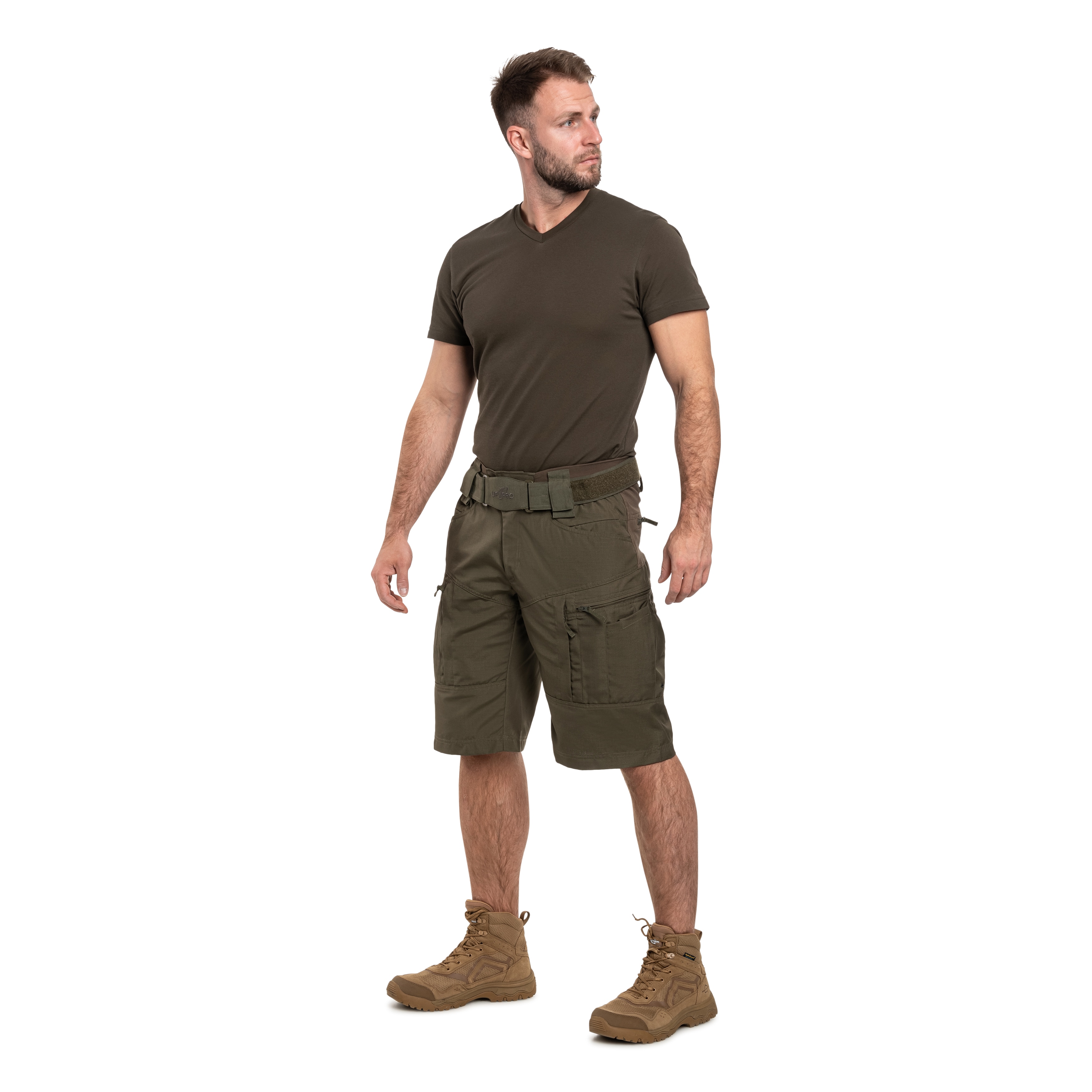 Shorts UF PRO P-40 Gen.2 Tactical - Brown Grey