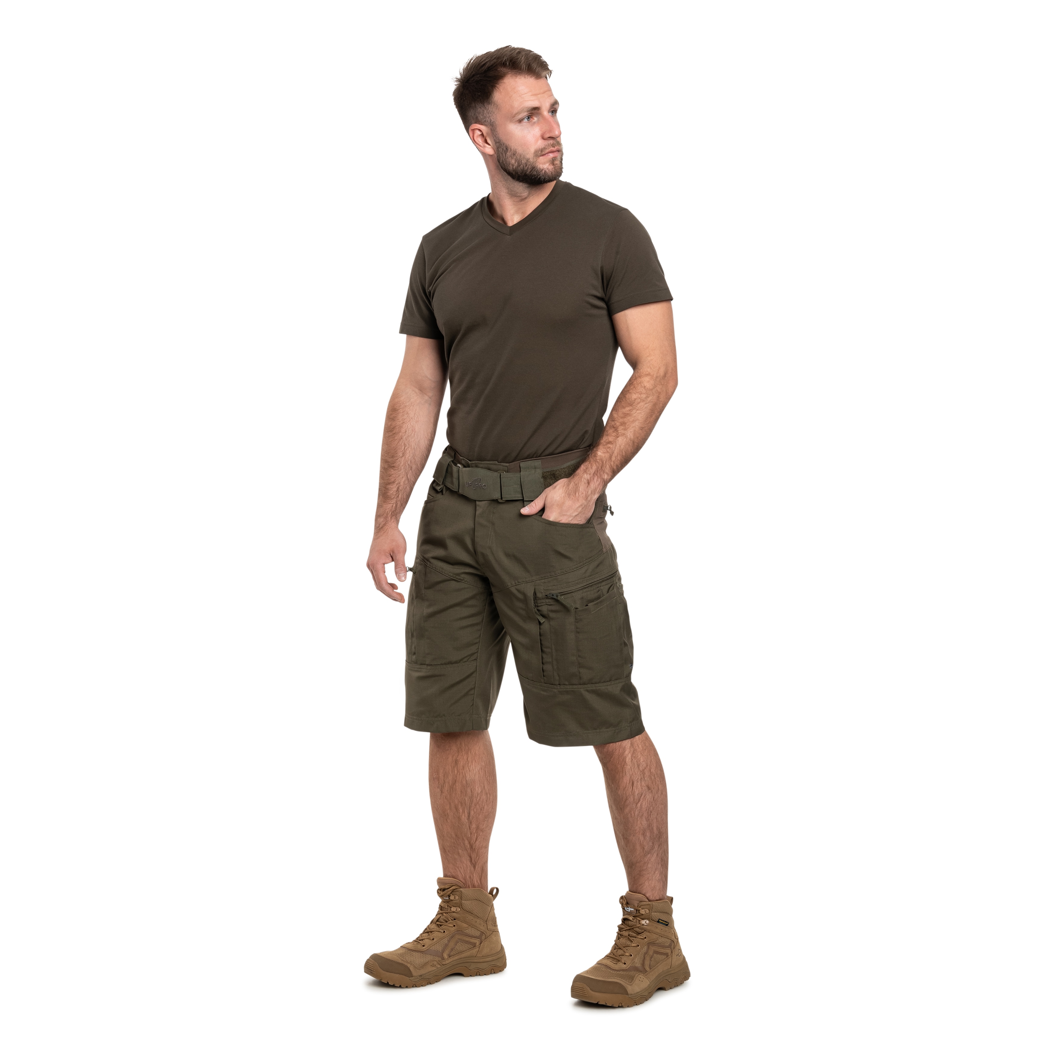 Shorts UF PRO P-40 Gen.2 Tactical - Brown Grey