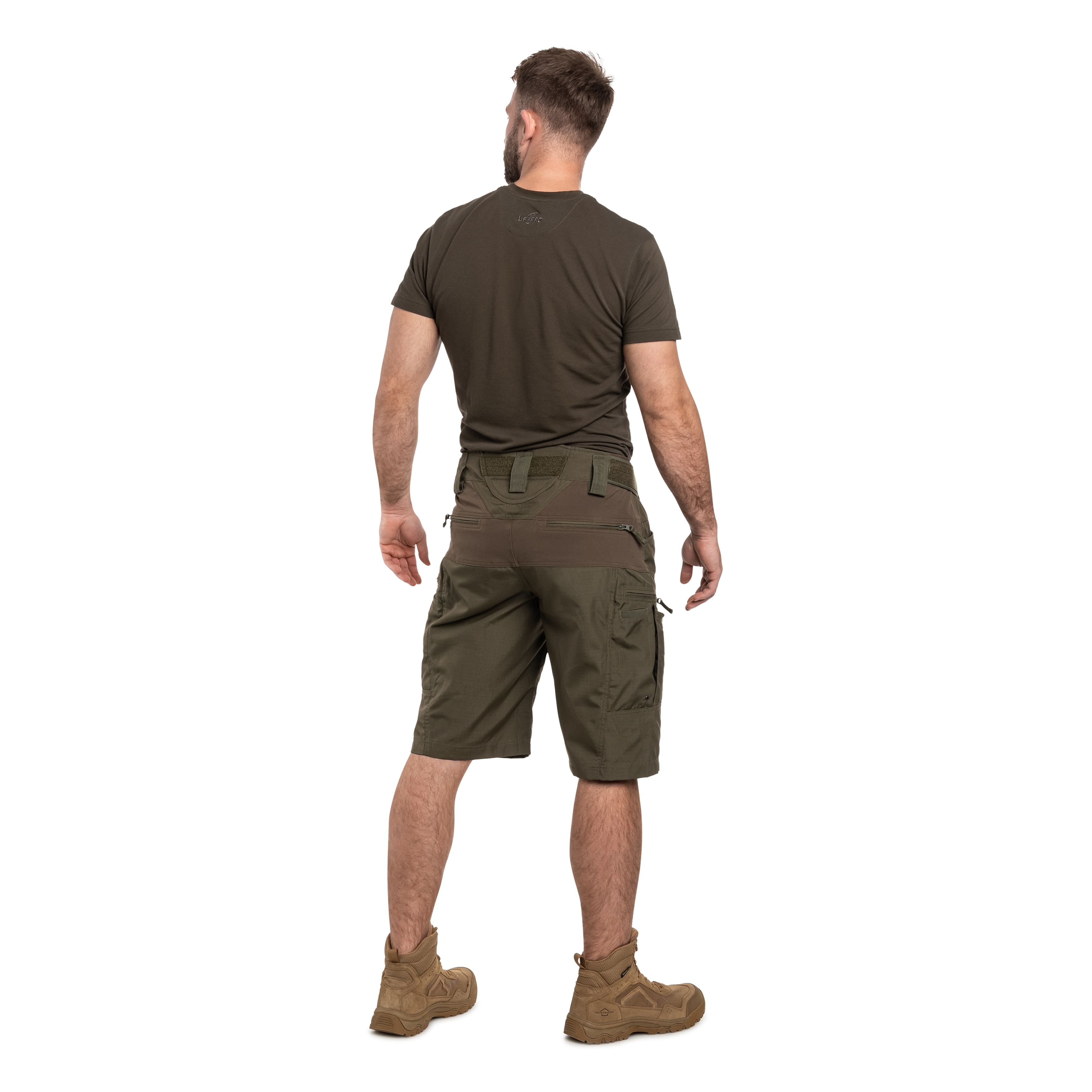 Shorts UF PRO P-40 Gen.2 Tactical - Brown Grey