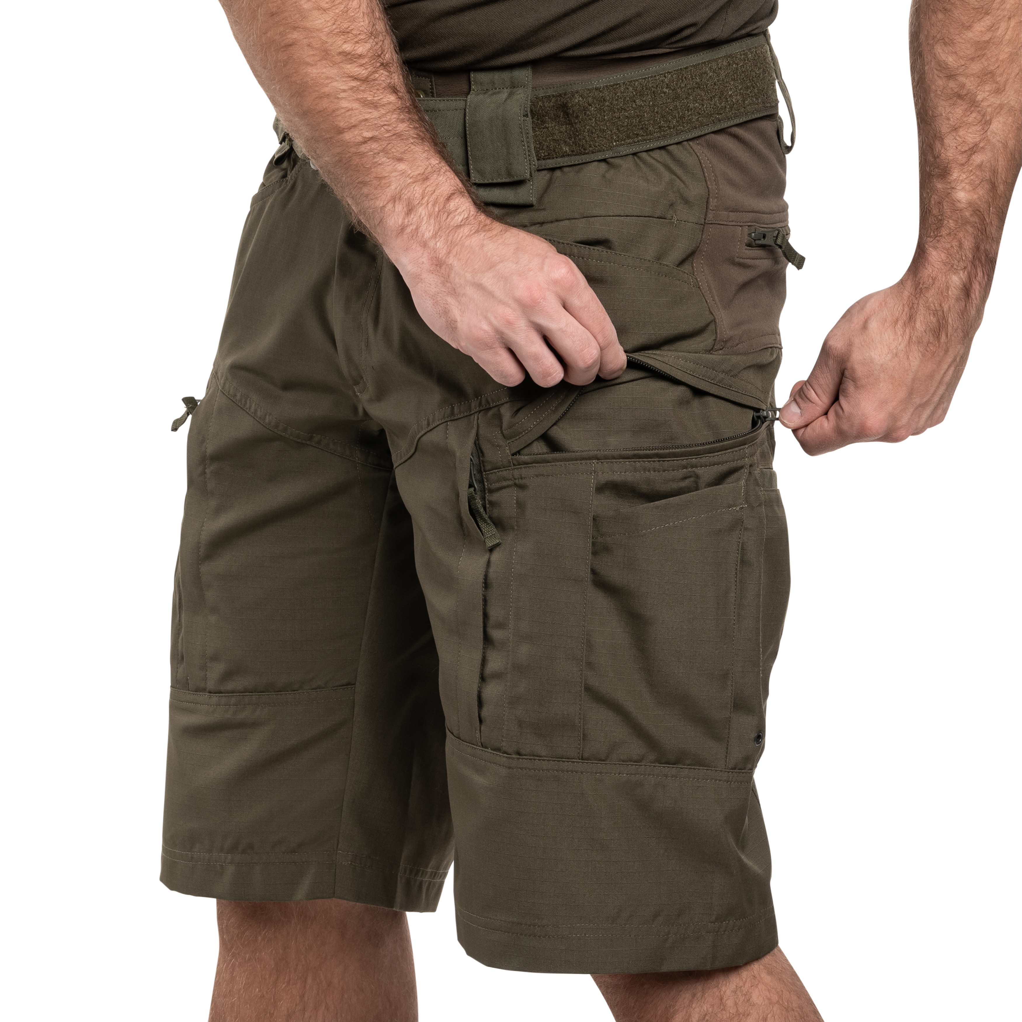 Shorts UF PRO P-40 Gen.2 Tactical - Brown Grey