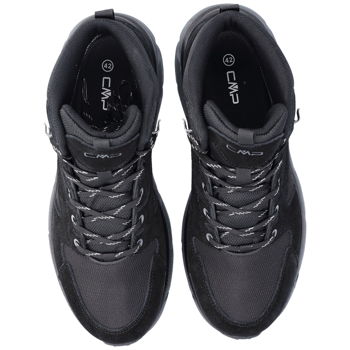 Scarponcini CMP Kamsel Mid WP - Black
