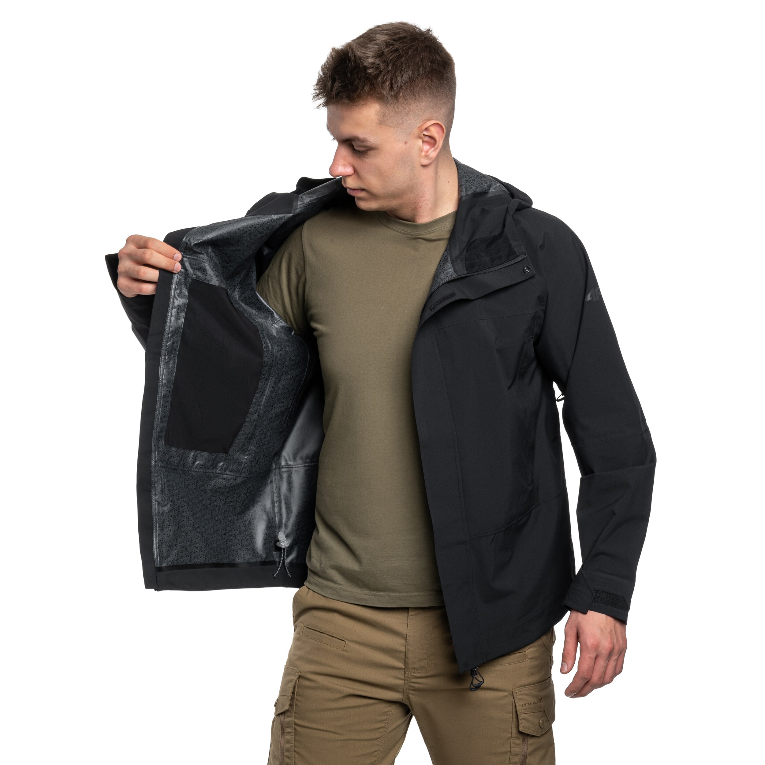 Giacca 4F M750 - Nero