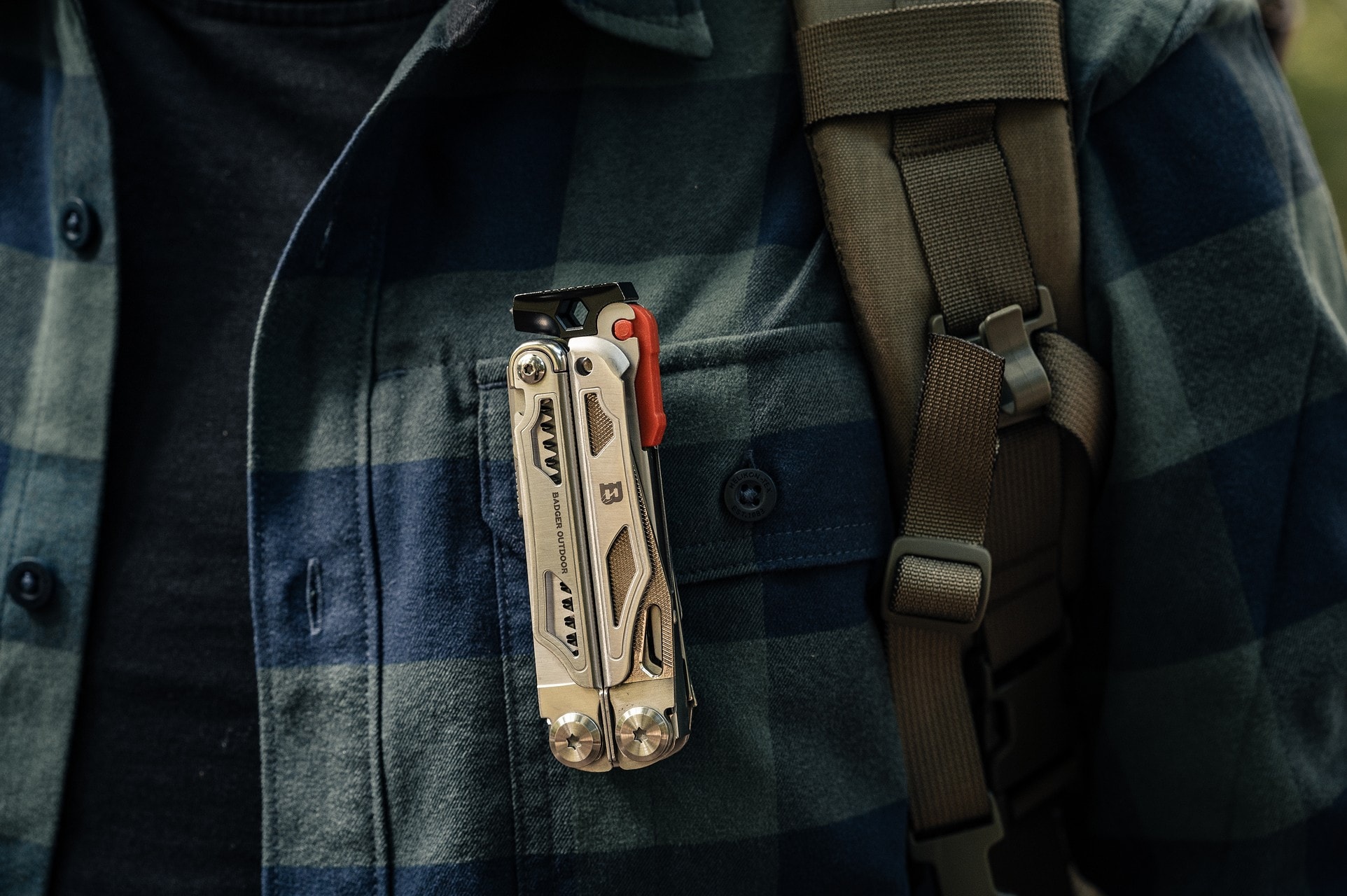 Multitool Badger Outdoor Nail