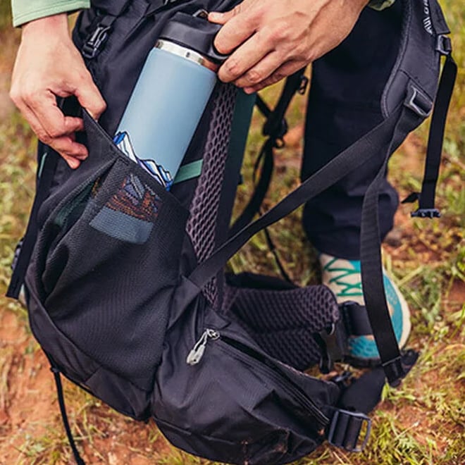 Zaino Gregory Stout 35 l - Forest Black